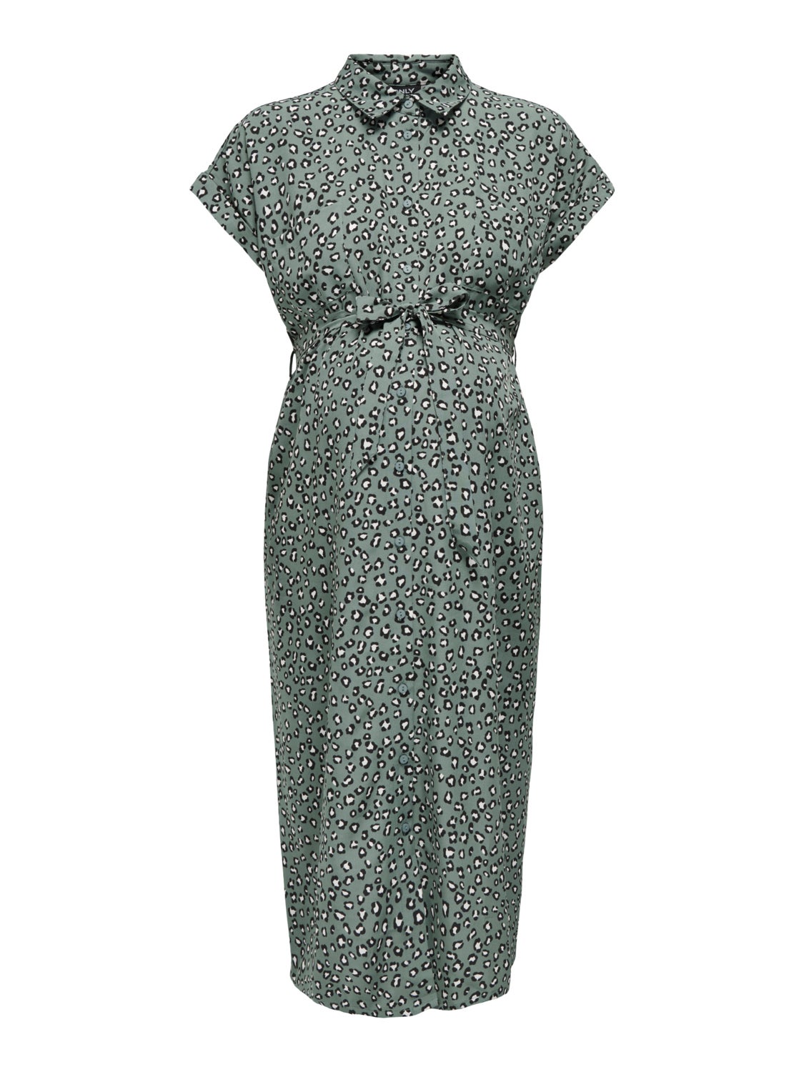 Mama mini shirt dress