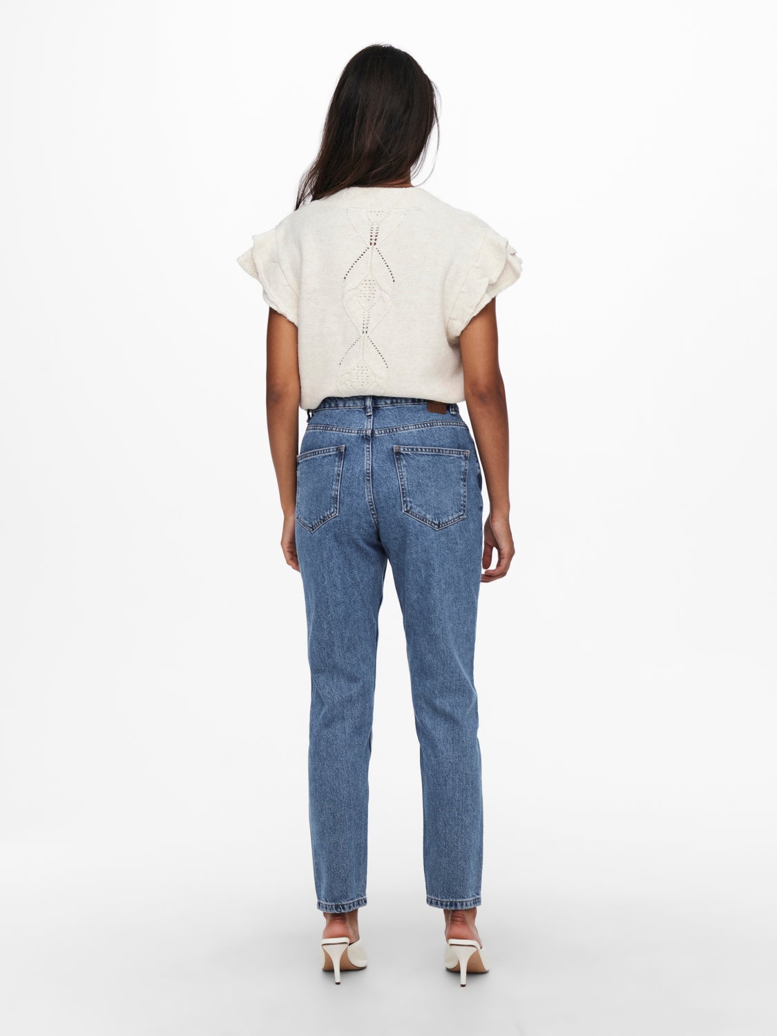 ONLJagger Life High Ankle mom jeans