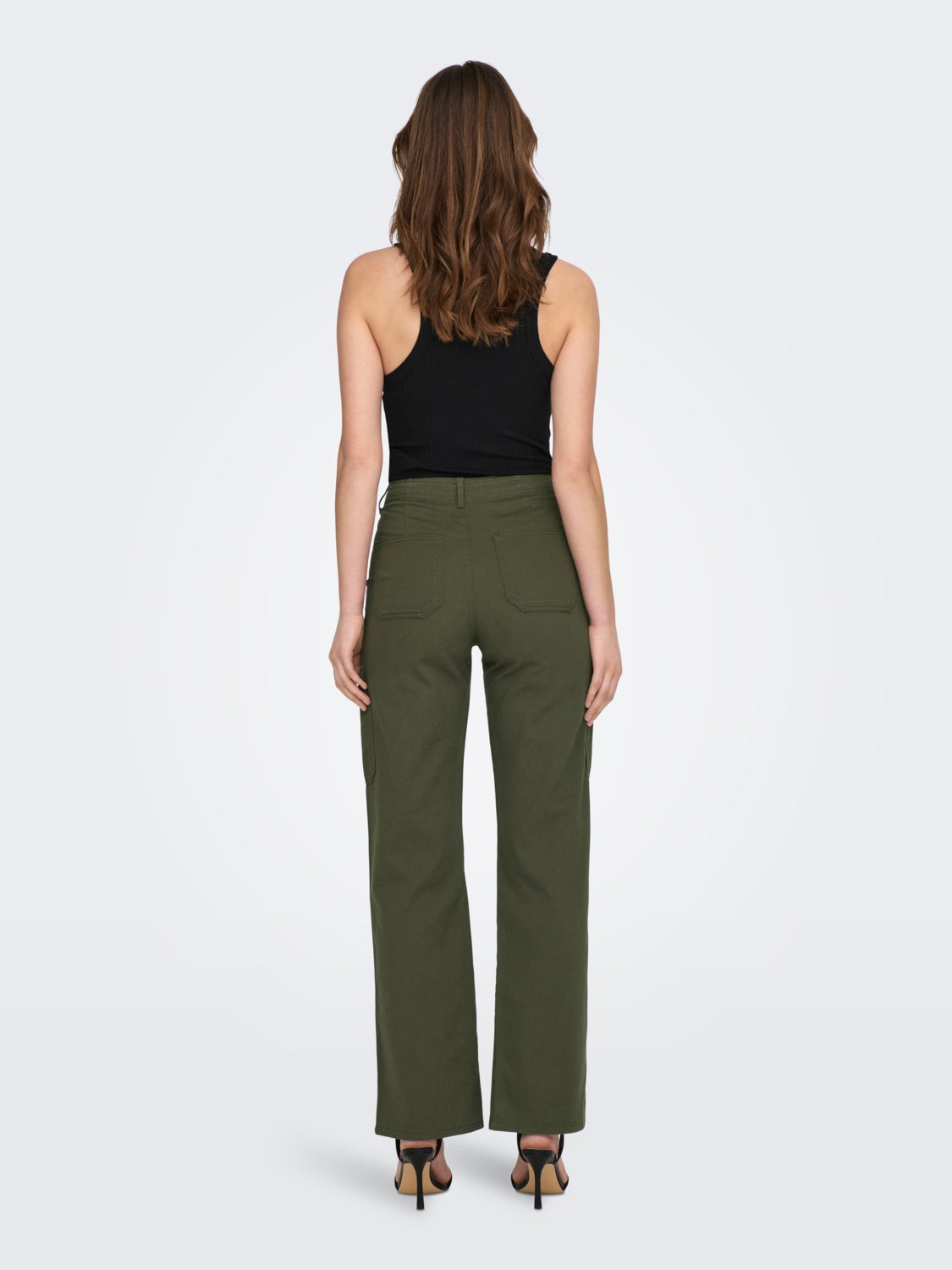JDYABBY HW WIDE CARGO PANTS WVN