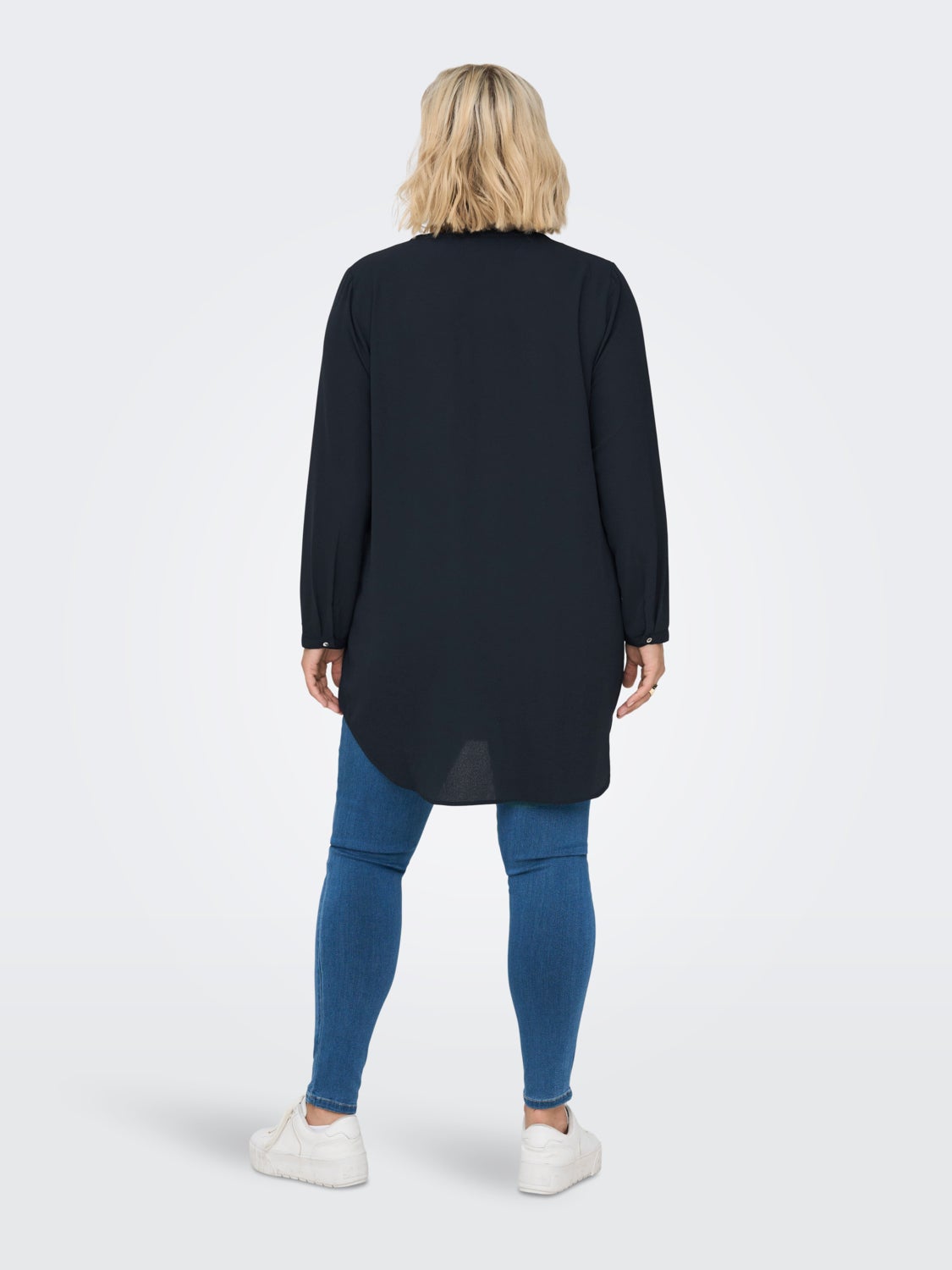 Curvy tunic shirt