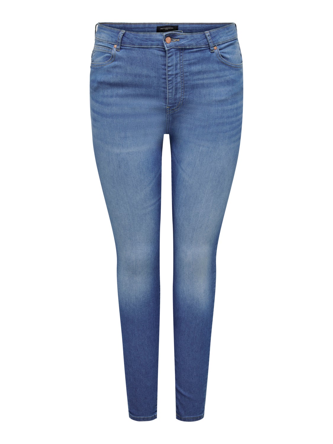 Curvy CARFlake highwaisted Skinny fit jeans