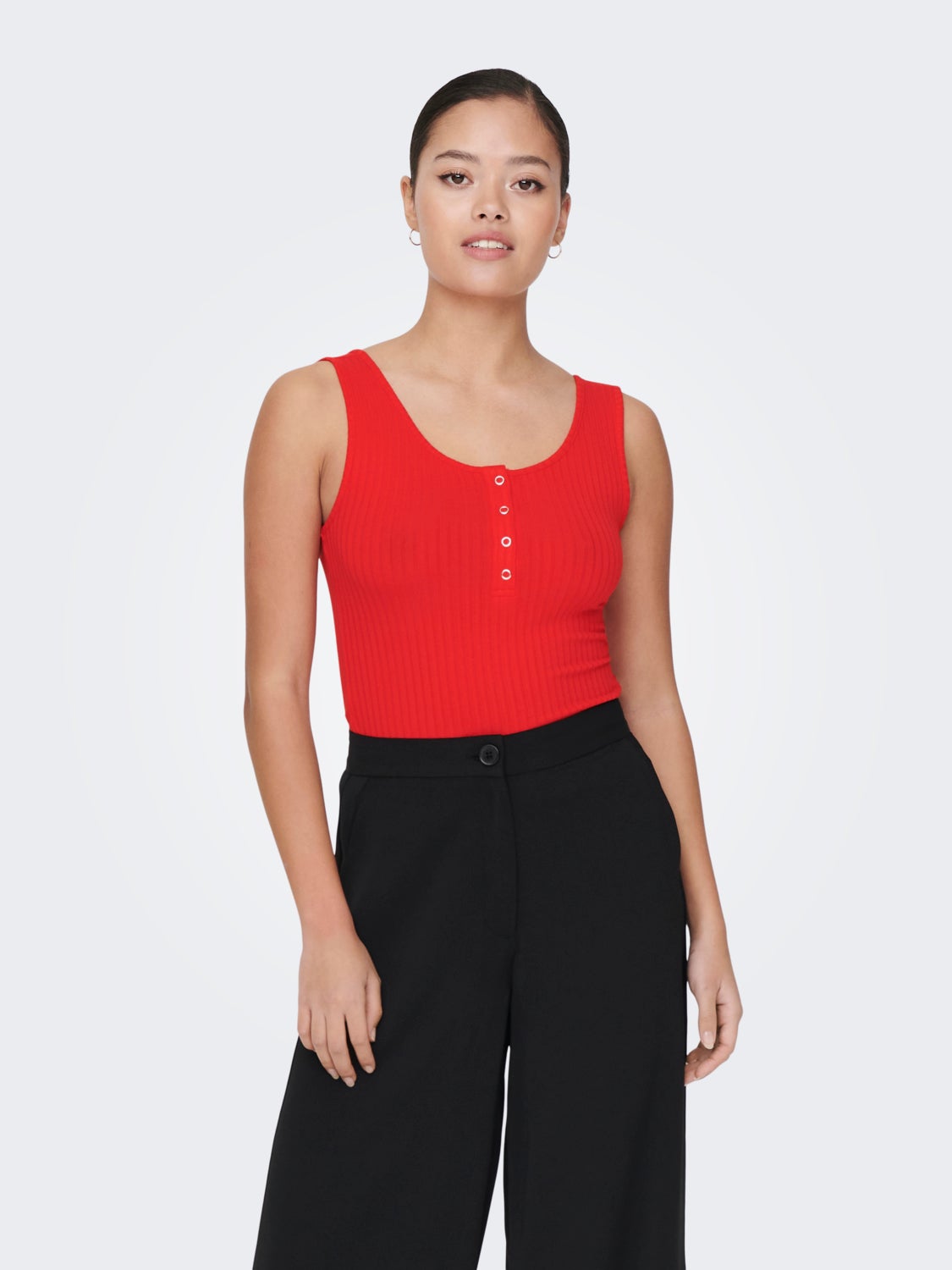 Regular Fit O-Neck Tank-Top