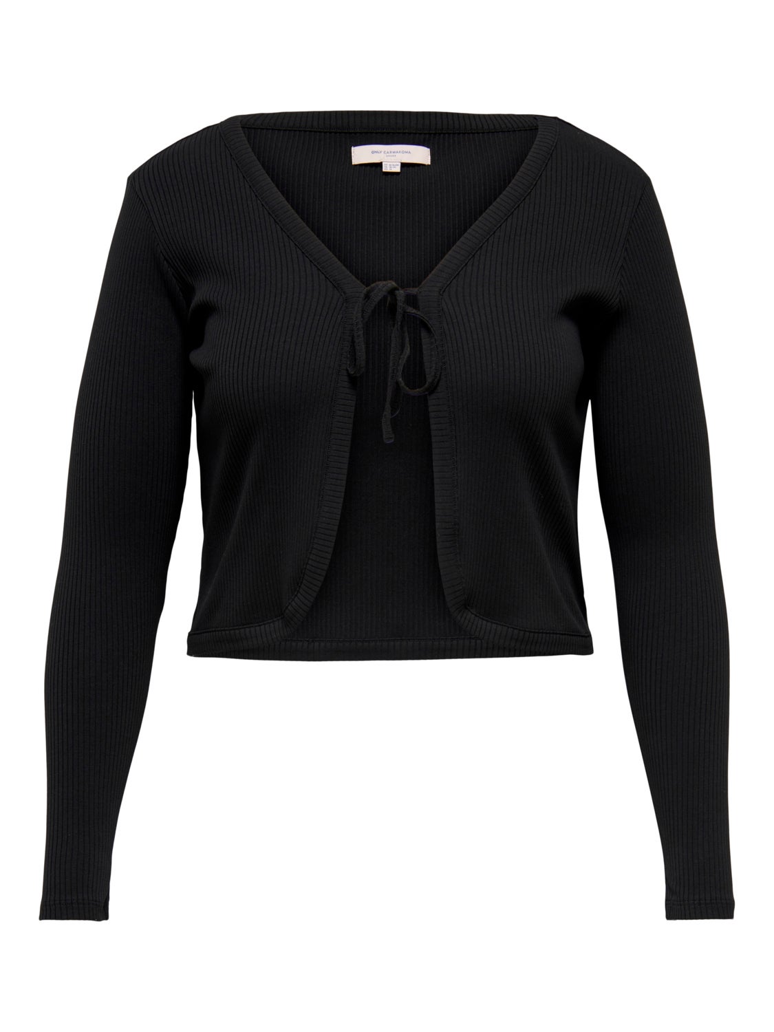 Curvy long sleeved Bolero