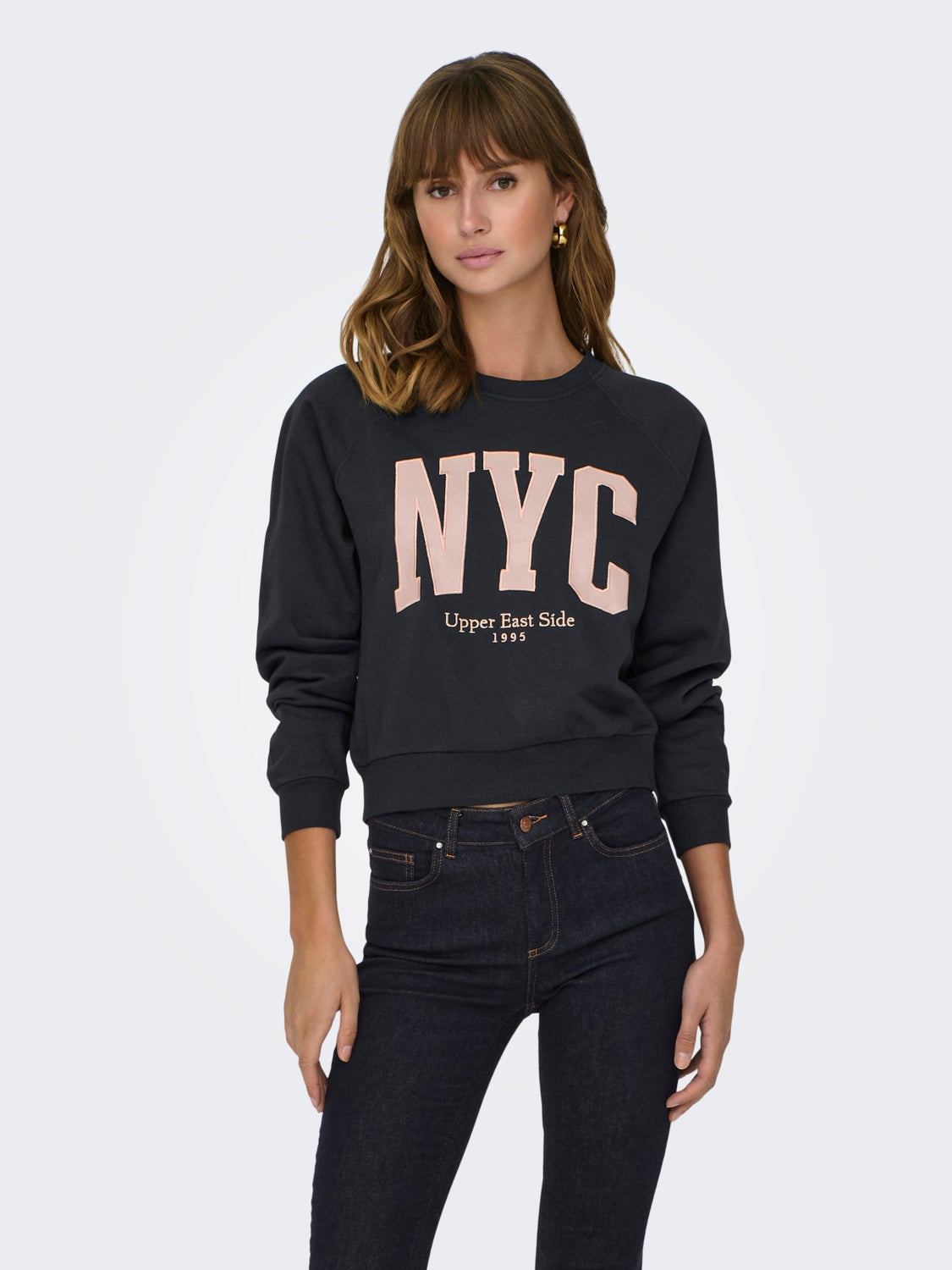 Regular Fit O-Neck Sweatshirt