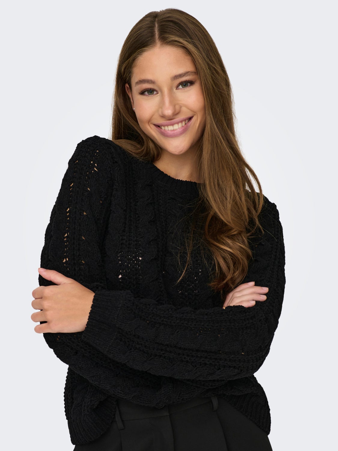 O-Neck knitted Pullover