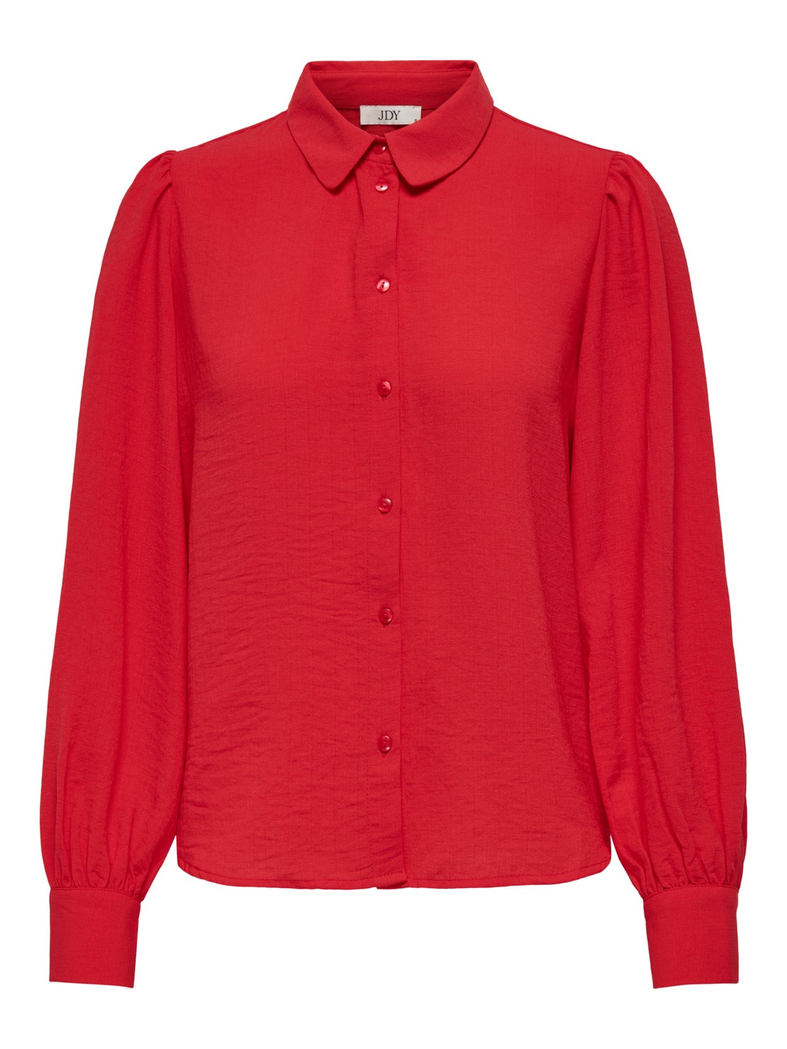 Shirt with volume sleeves