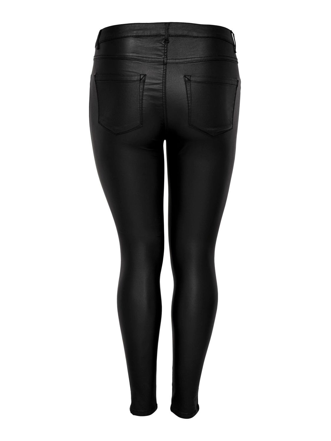 Curvy Carpunk reg skinny coated pants