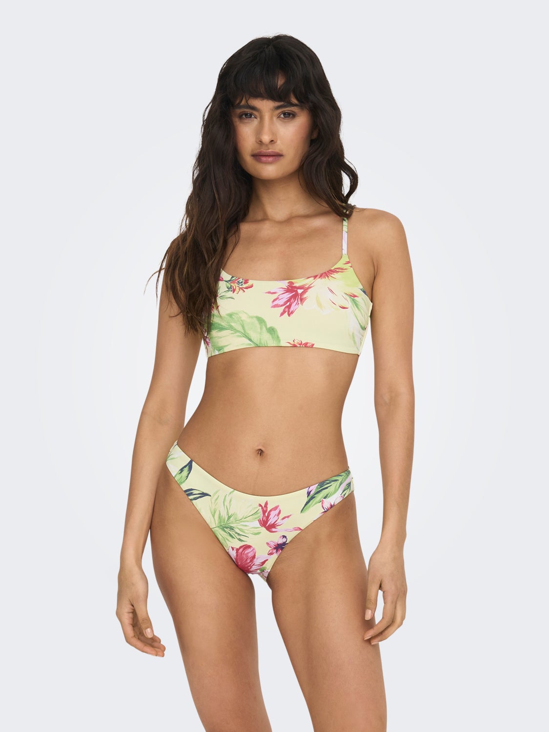 Printed Bikini Set