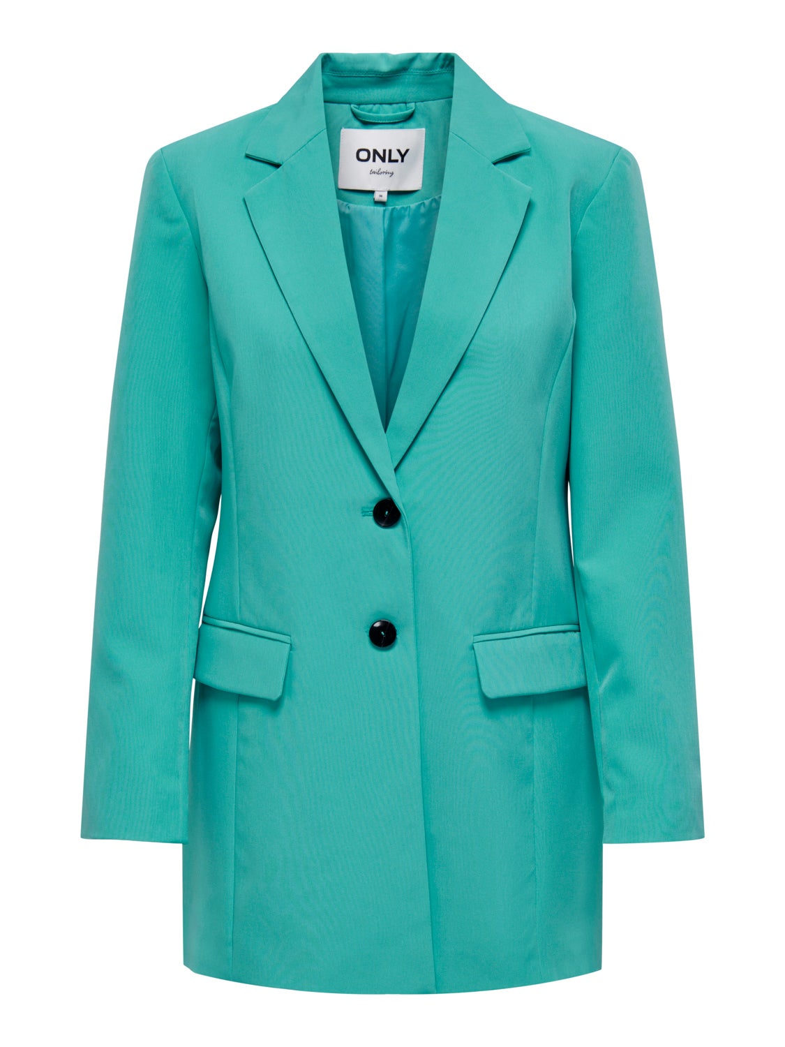 Long Line Fit Reverse Blazer