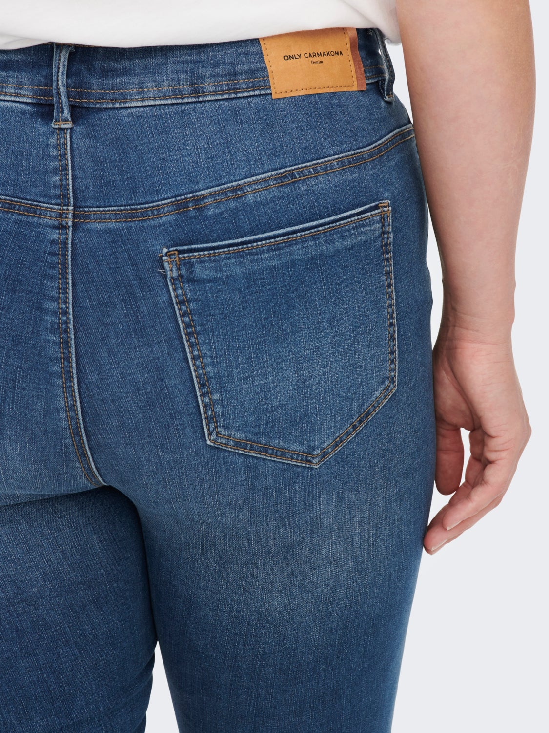 Curvy CARSally mid Skinny fit jeans