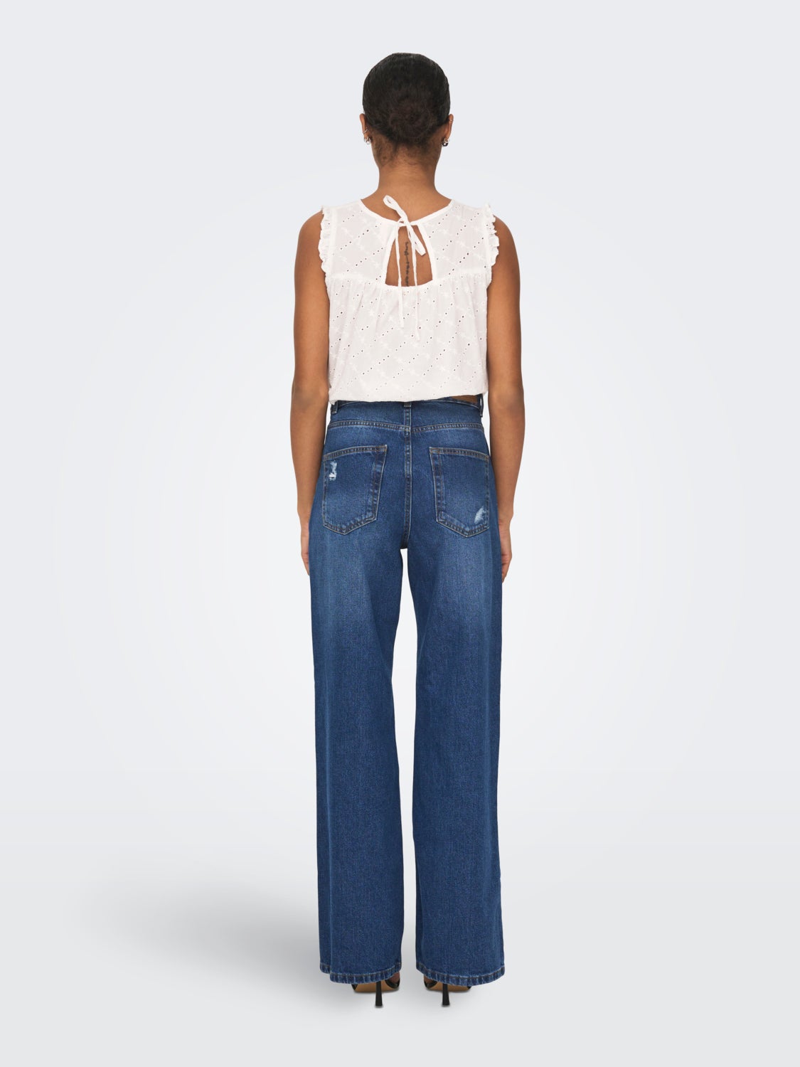 ONLBianca ex wide Flared Jeans
