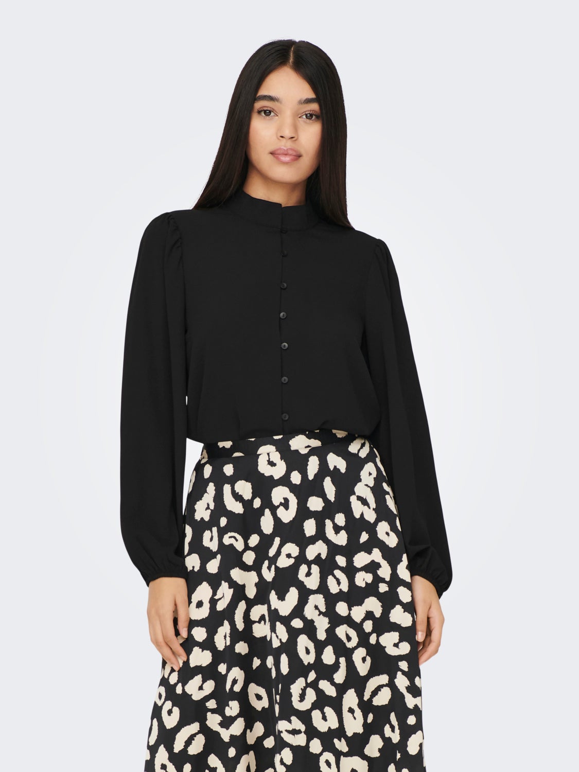 Long sleeved button Shirt