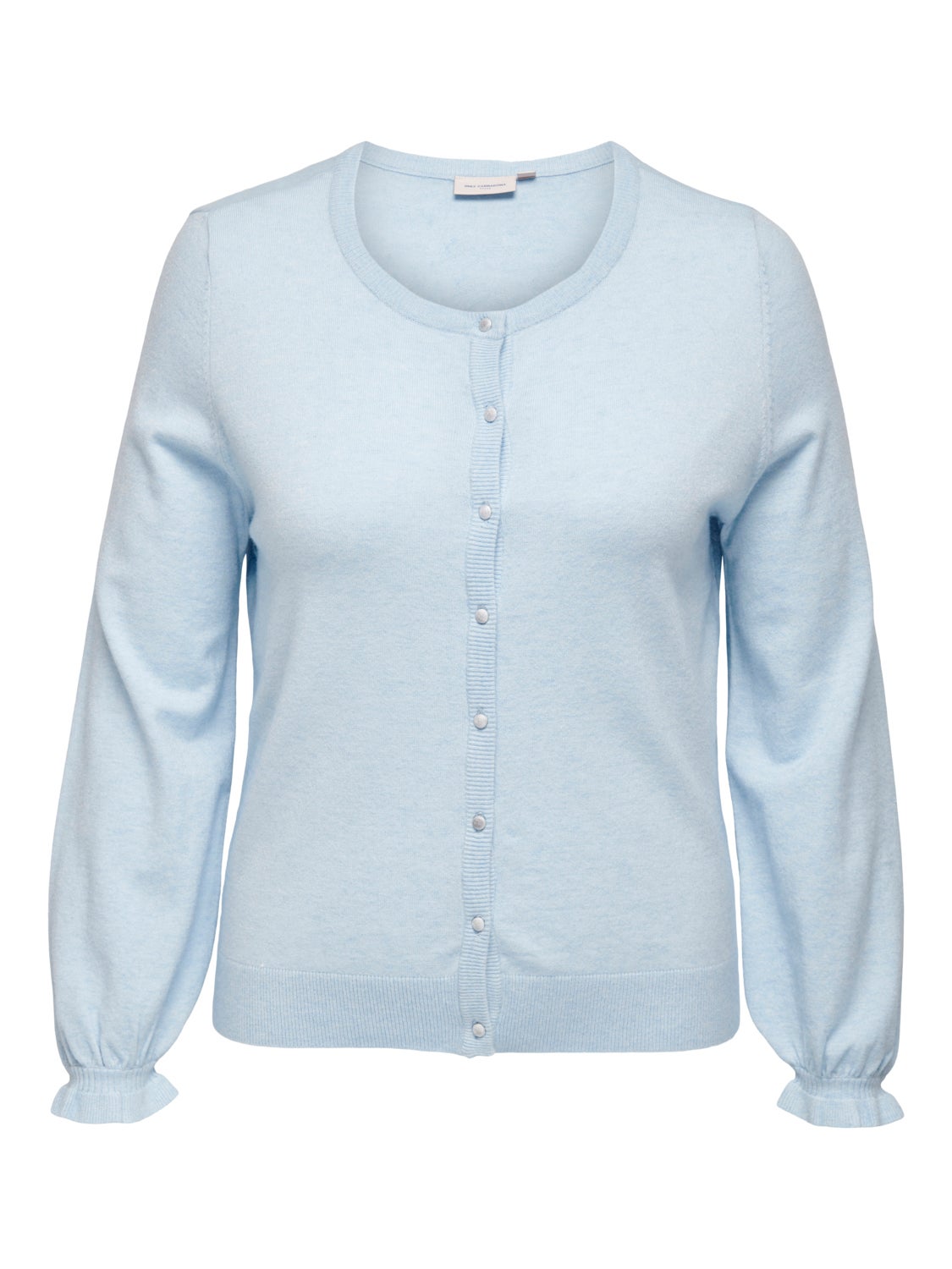 Curvy Knitted Cardigan