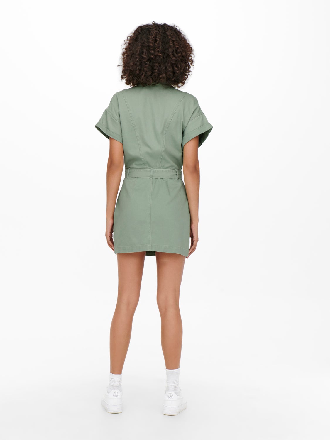 Cargo belt Dress