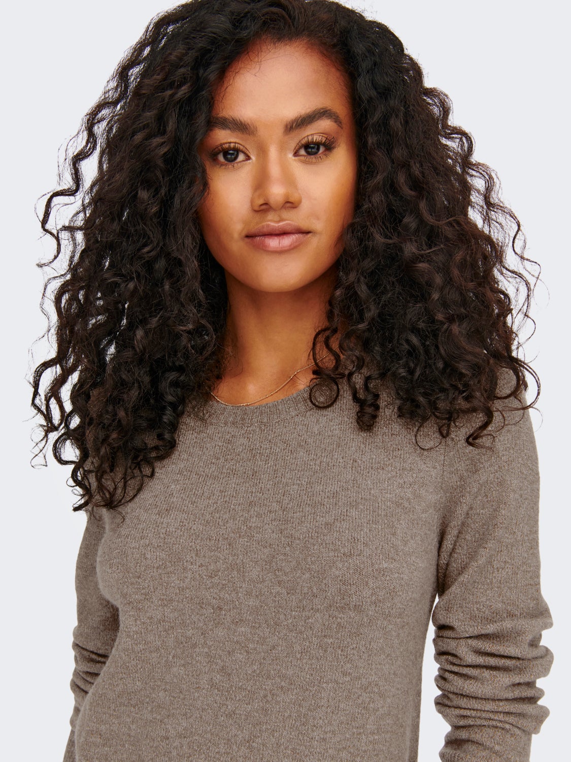 Long sleeved Knitted Dress