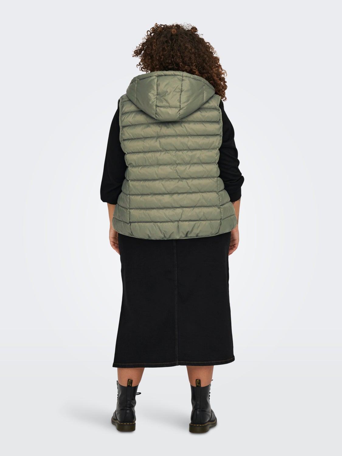 Curvy Hooded vest