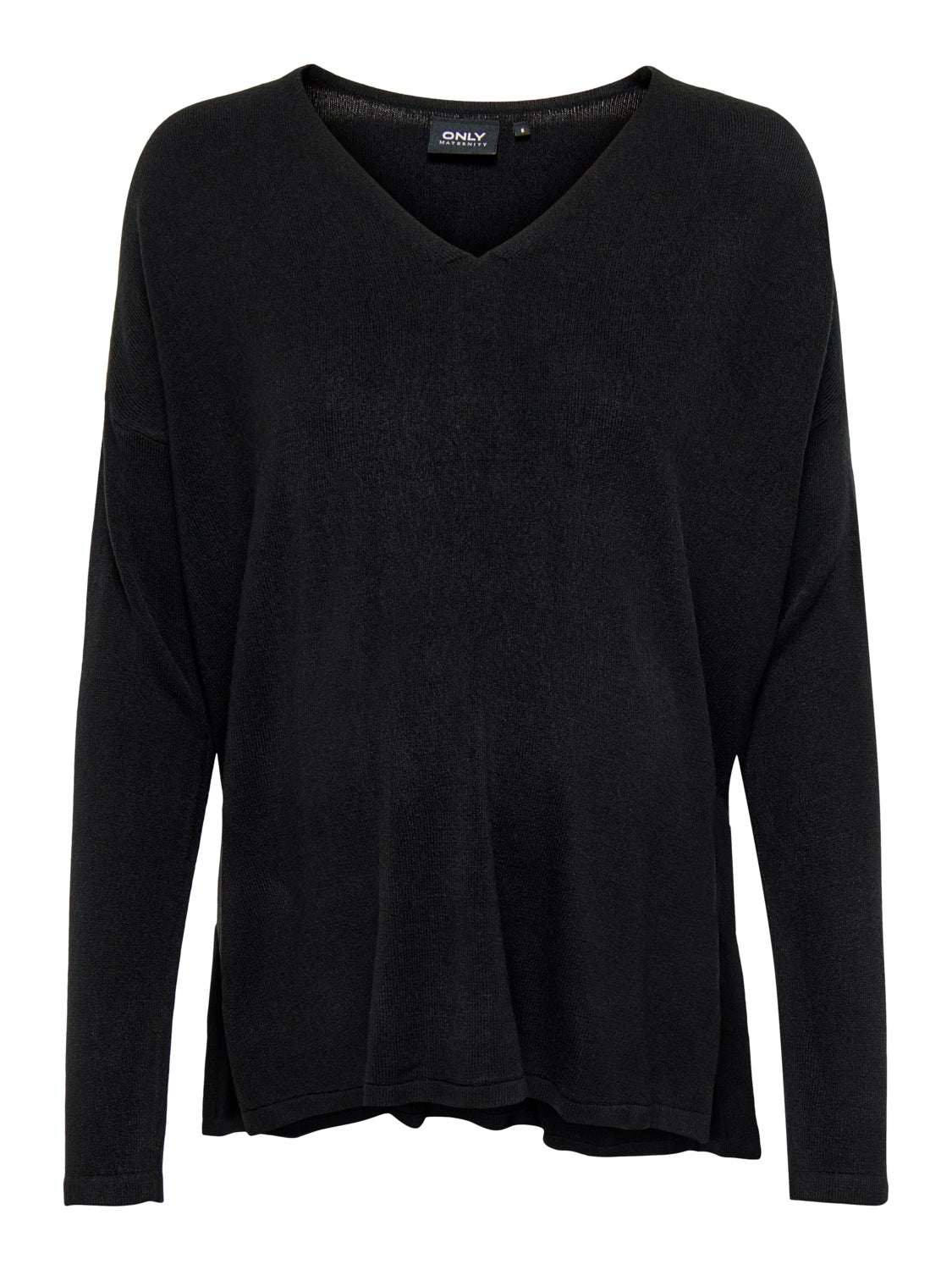 Mama striped Knitted Pullover