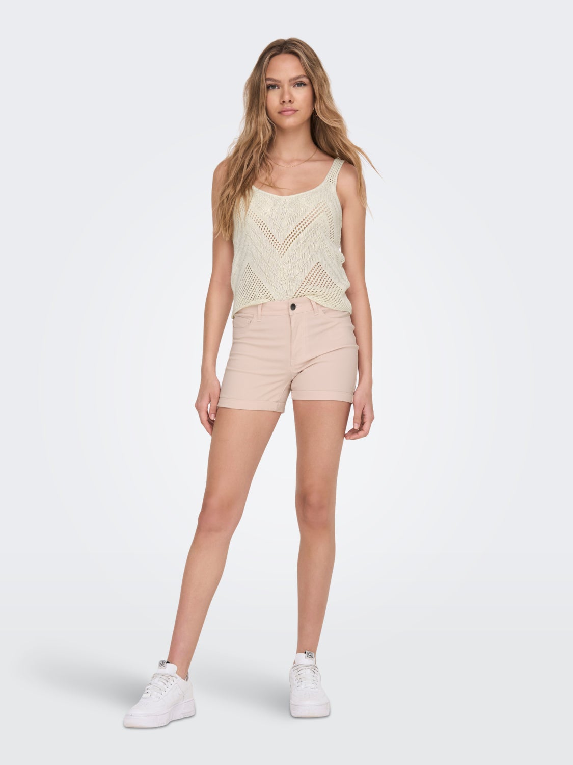 Textured Knitted Top