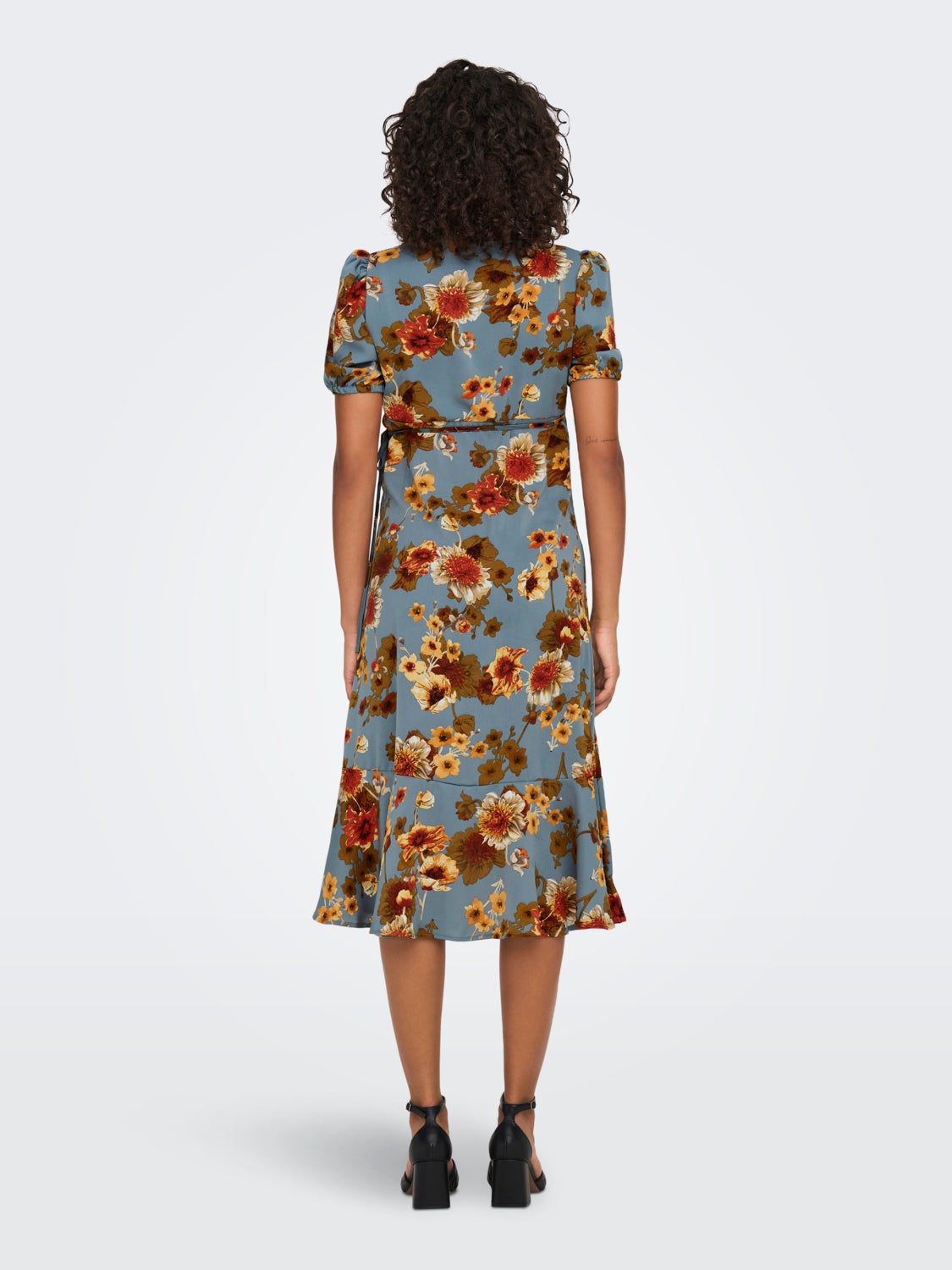 Mama Wrap Dress