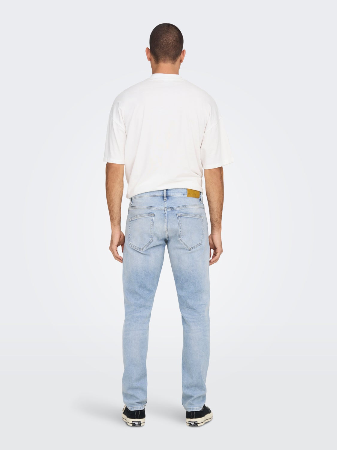 ONSWEFT REG. LIGHT BLUE 4873 JEANS NOOS