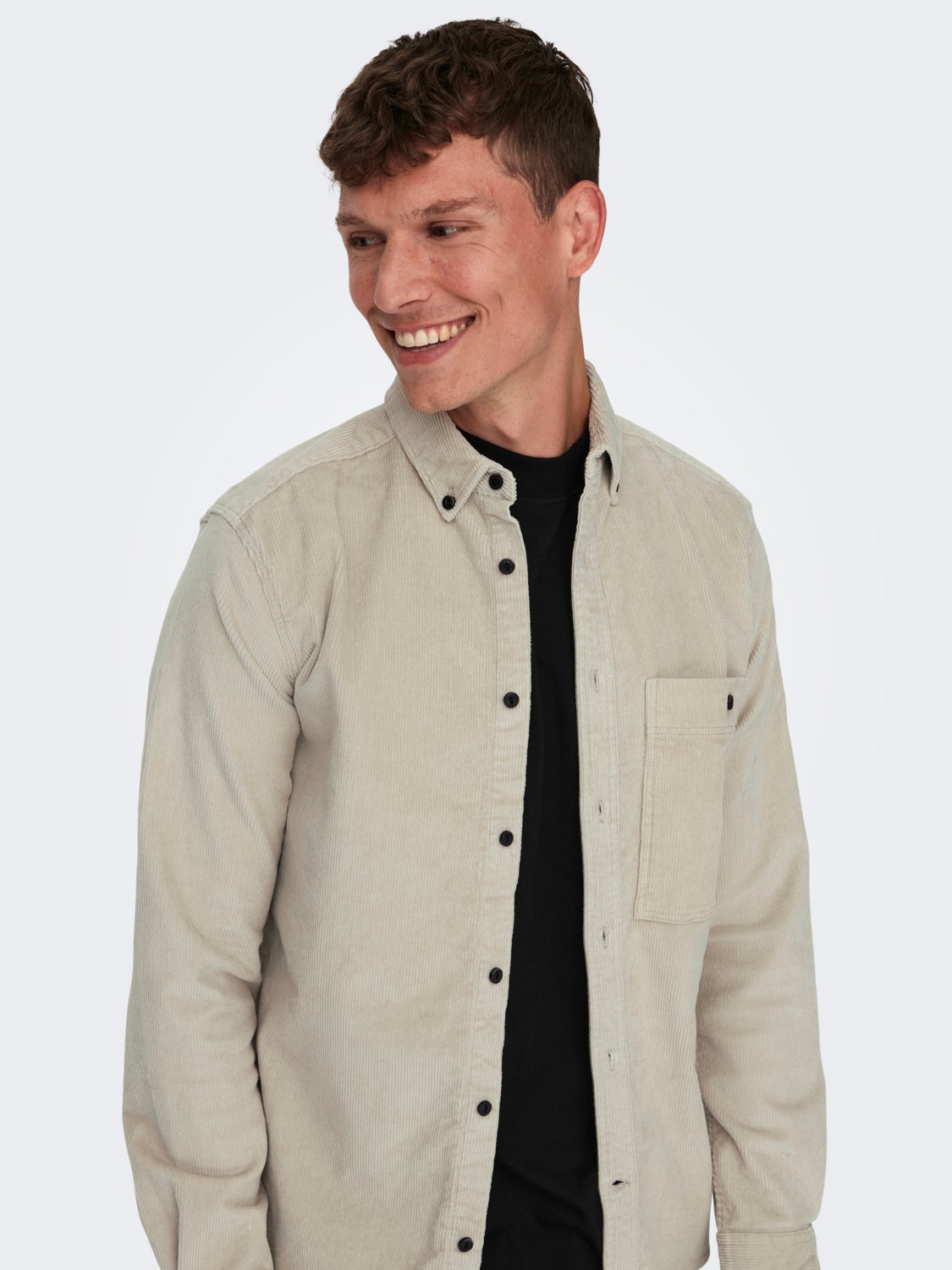 shirt collar shirt