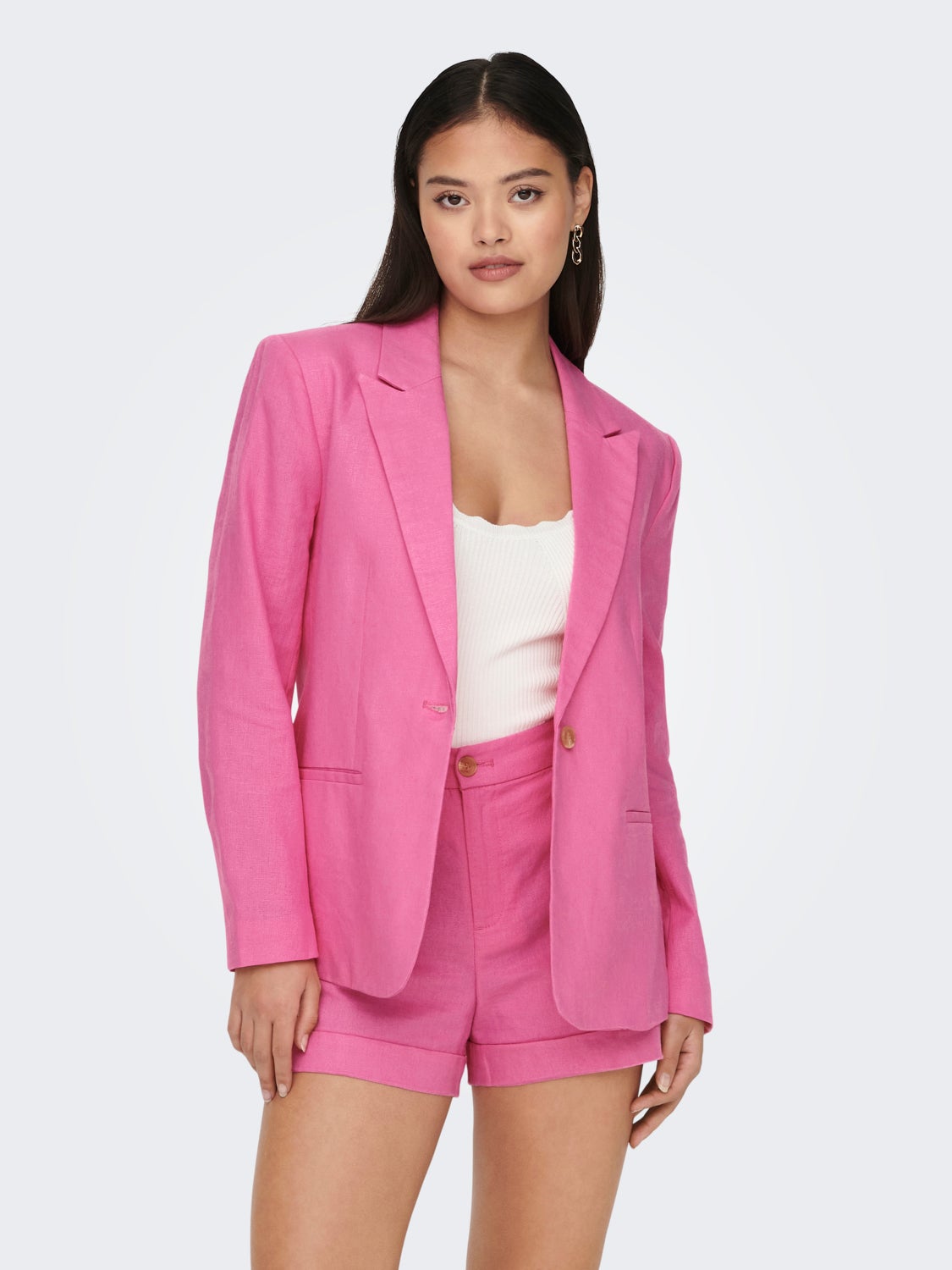 Regular Fit Peak lapel Blazer
