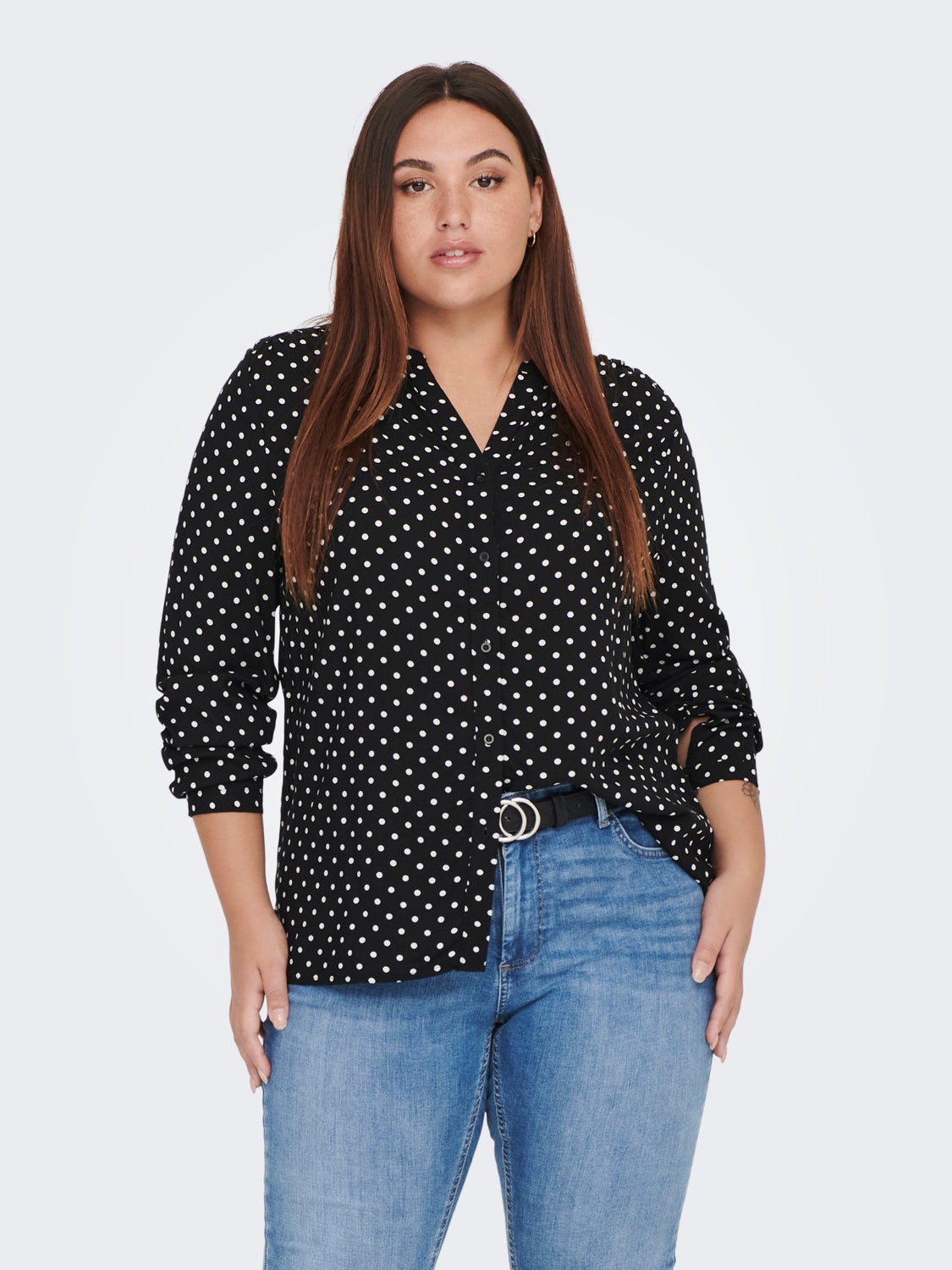 Curvy loose Shirt
