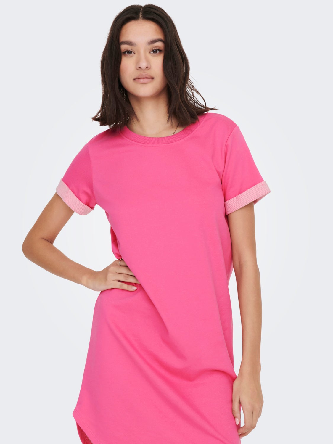 Short T-shirt Dress