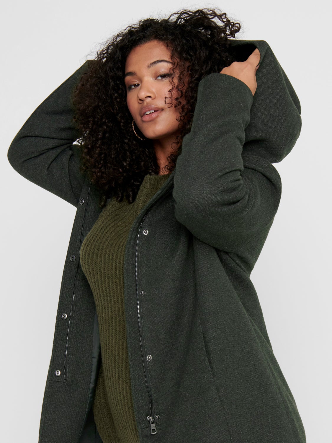 Curvy seasonal Coat