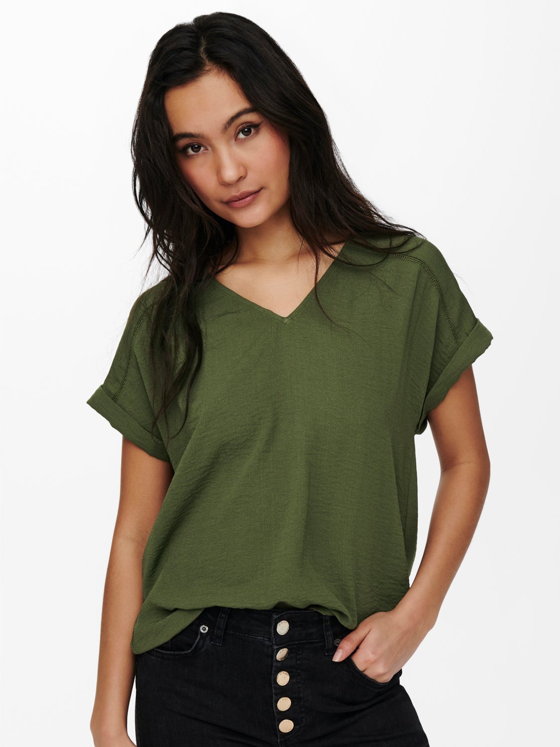 V-Neck T-Shirt