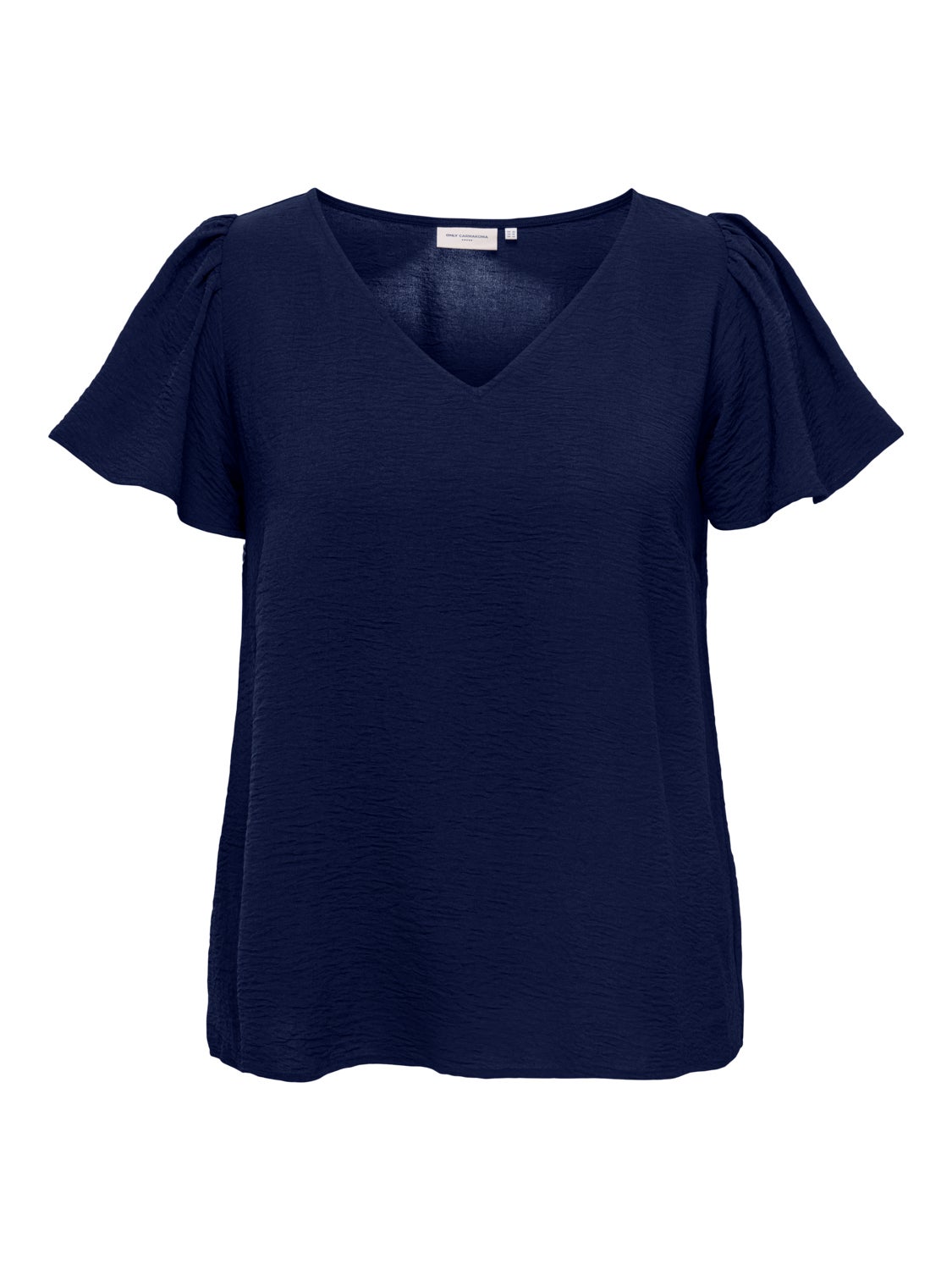 Curvy top T-shirt