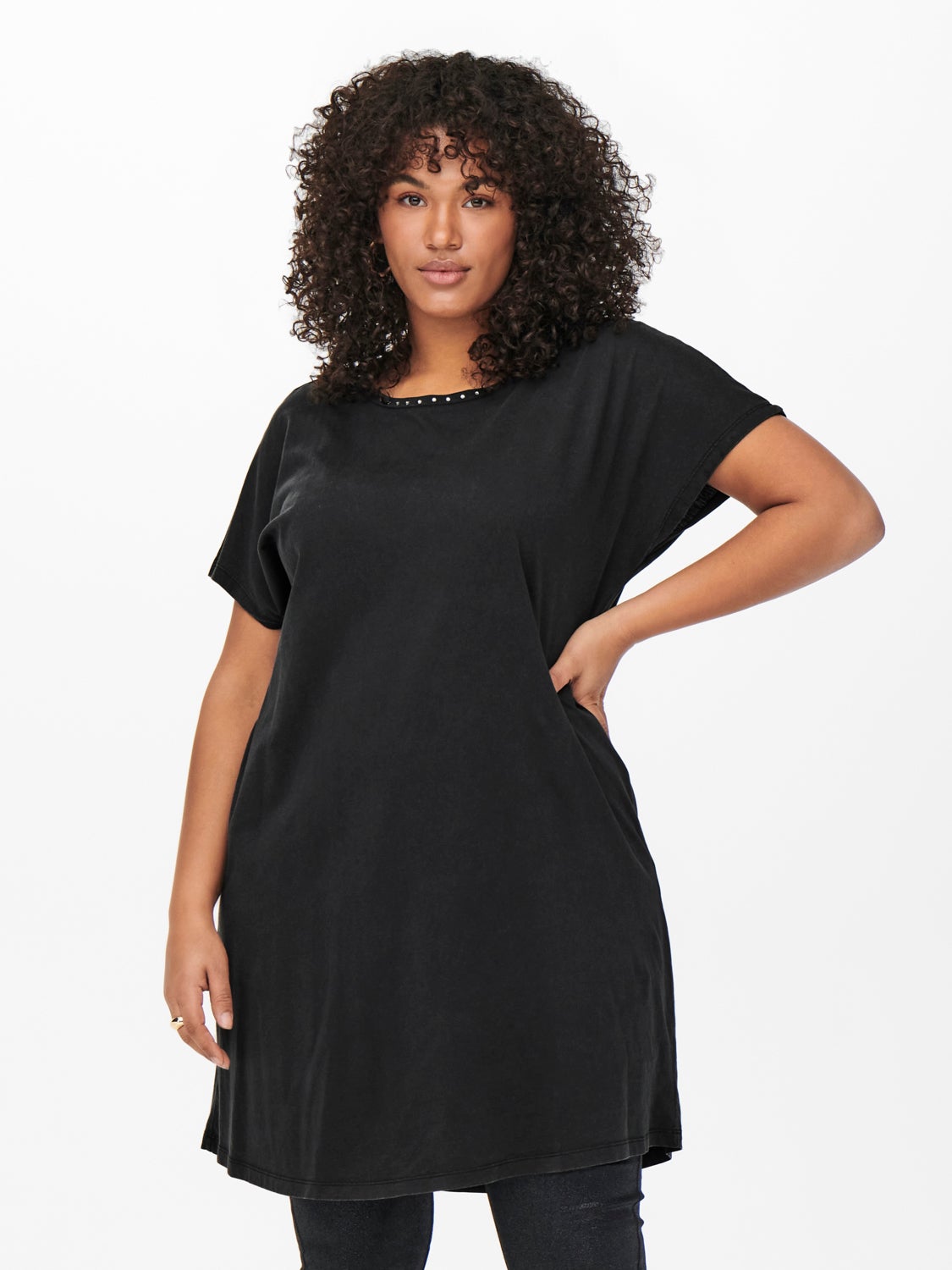 Curvy rivet Dress
