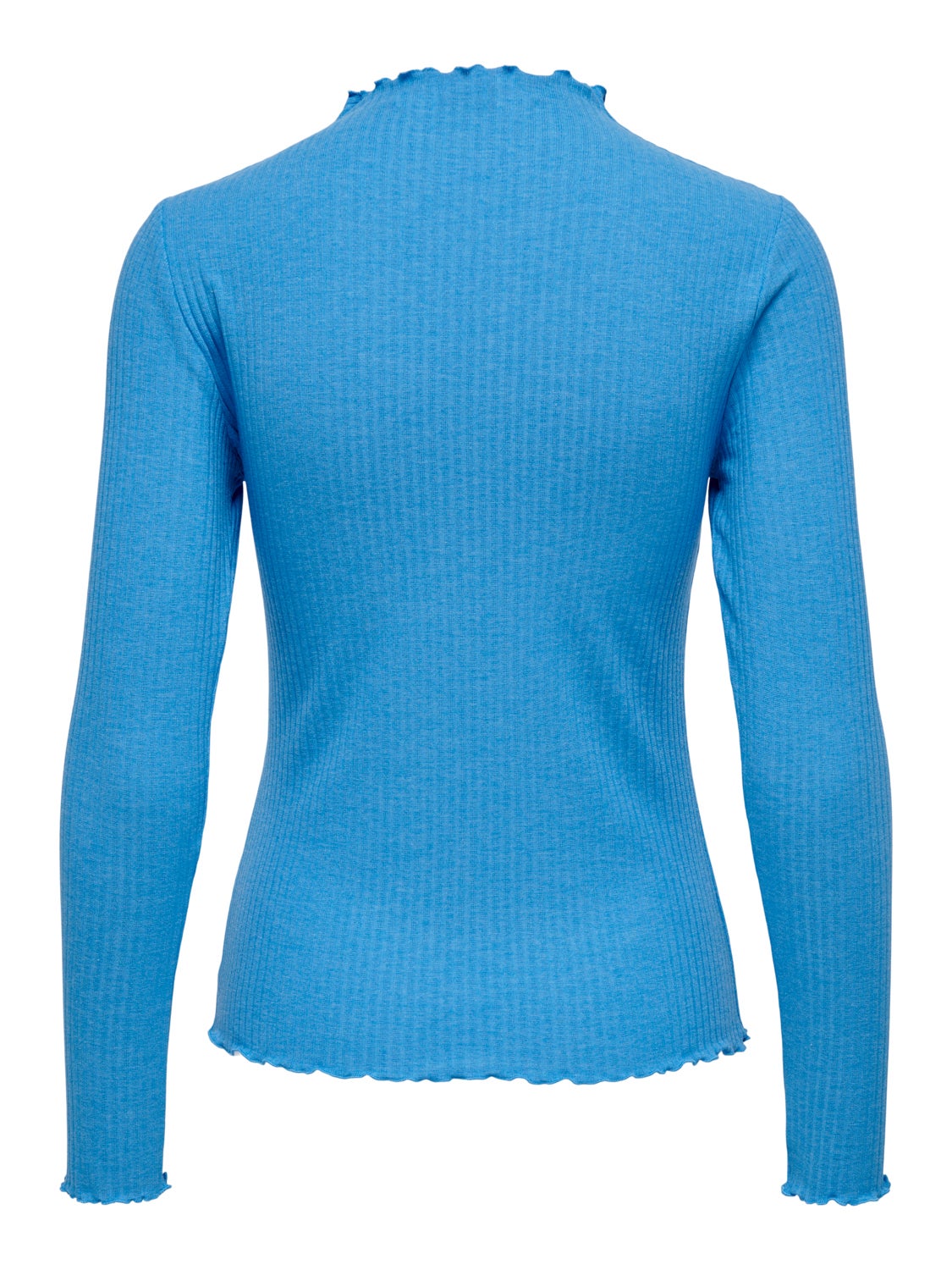 High neck Long Sleeved Top