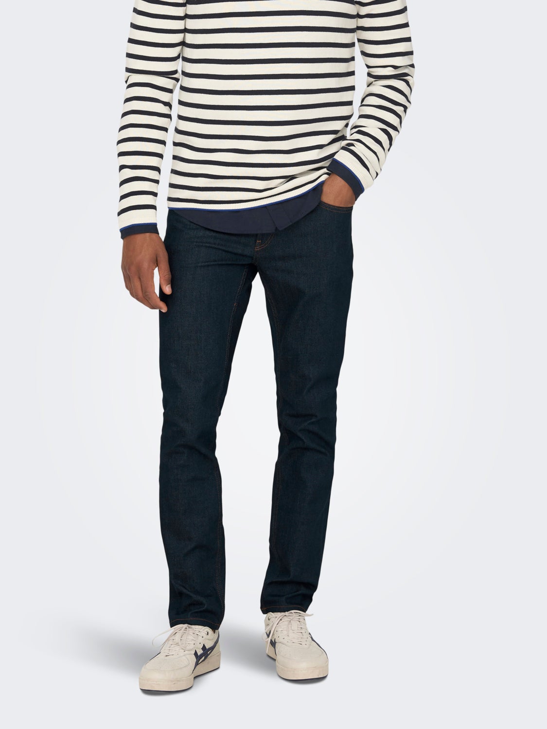 ONSSLOOM SLIM SPECIAL BLUE 6738 DNM JEANS