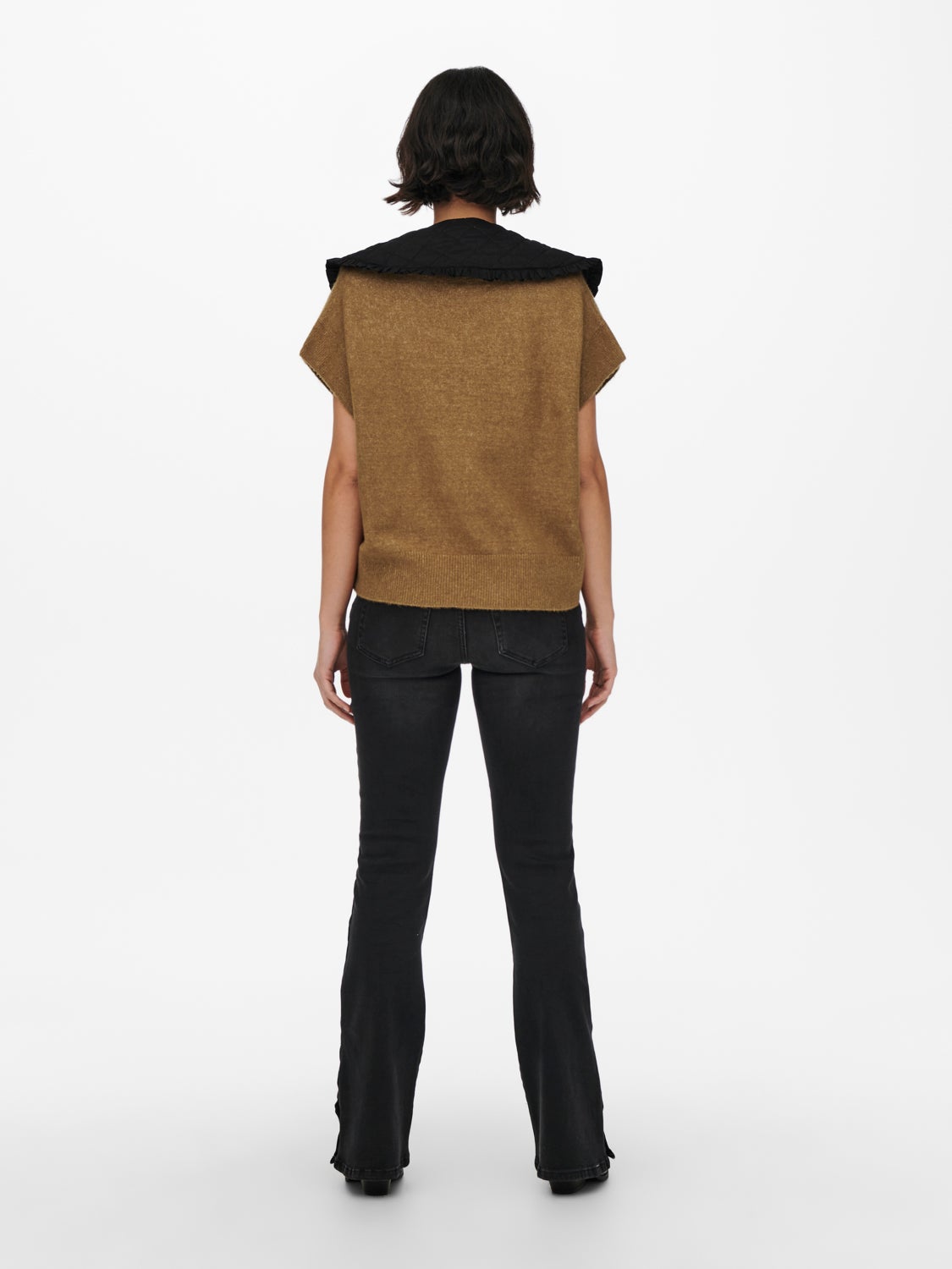 Quilted shirt Collar