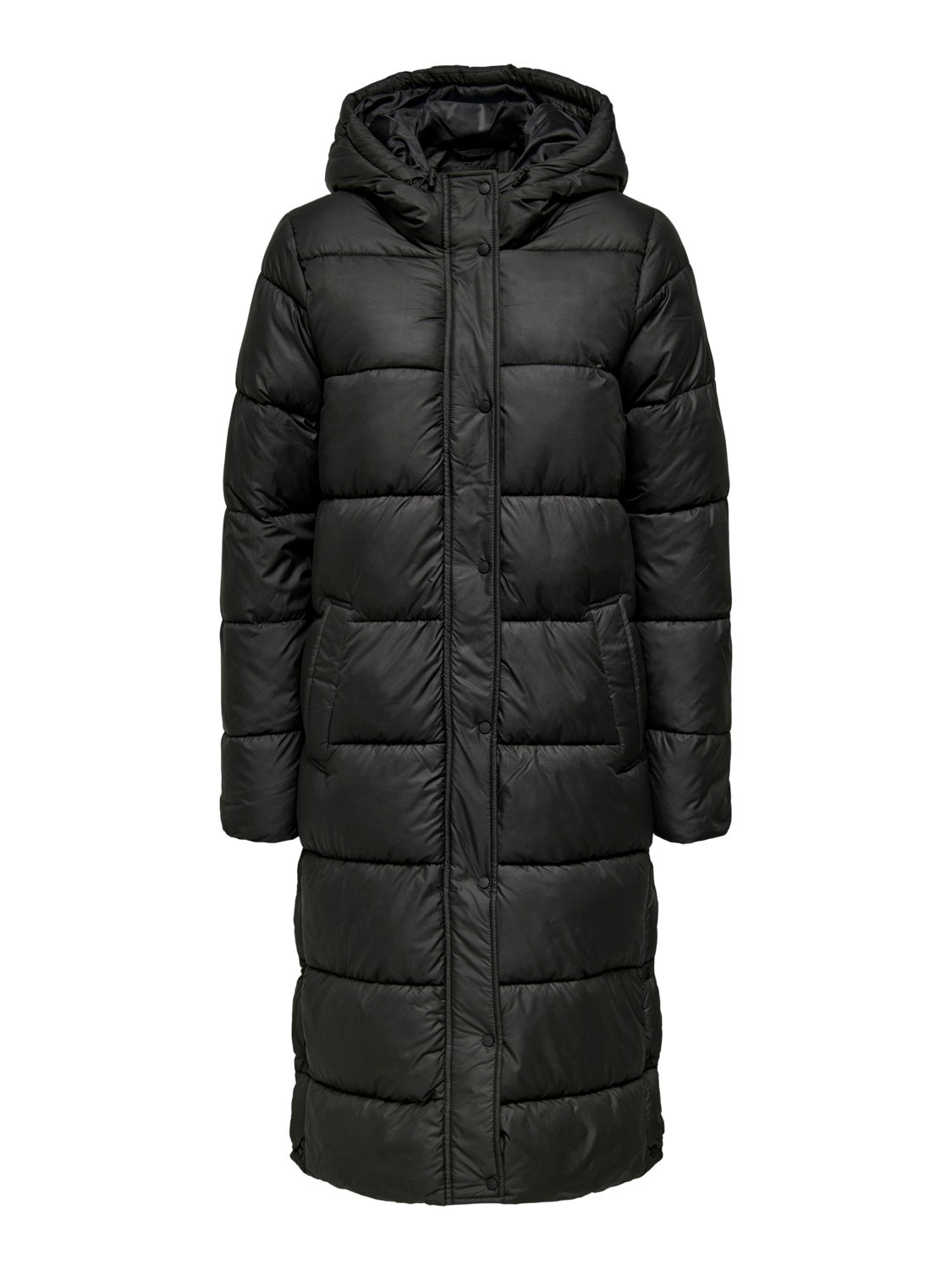Tall puffer jacket