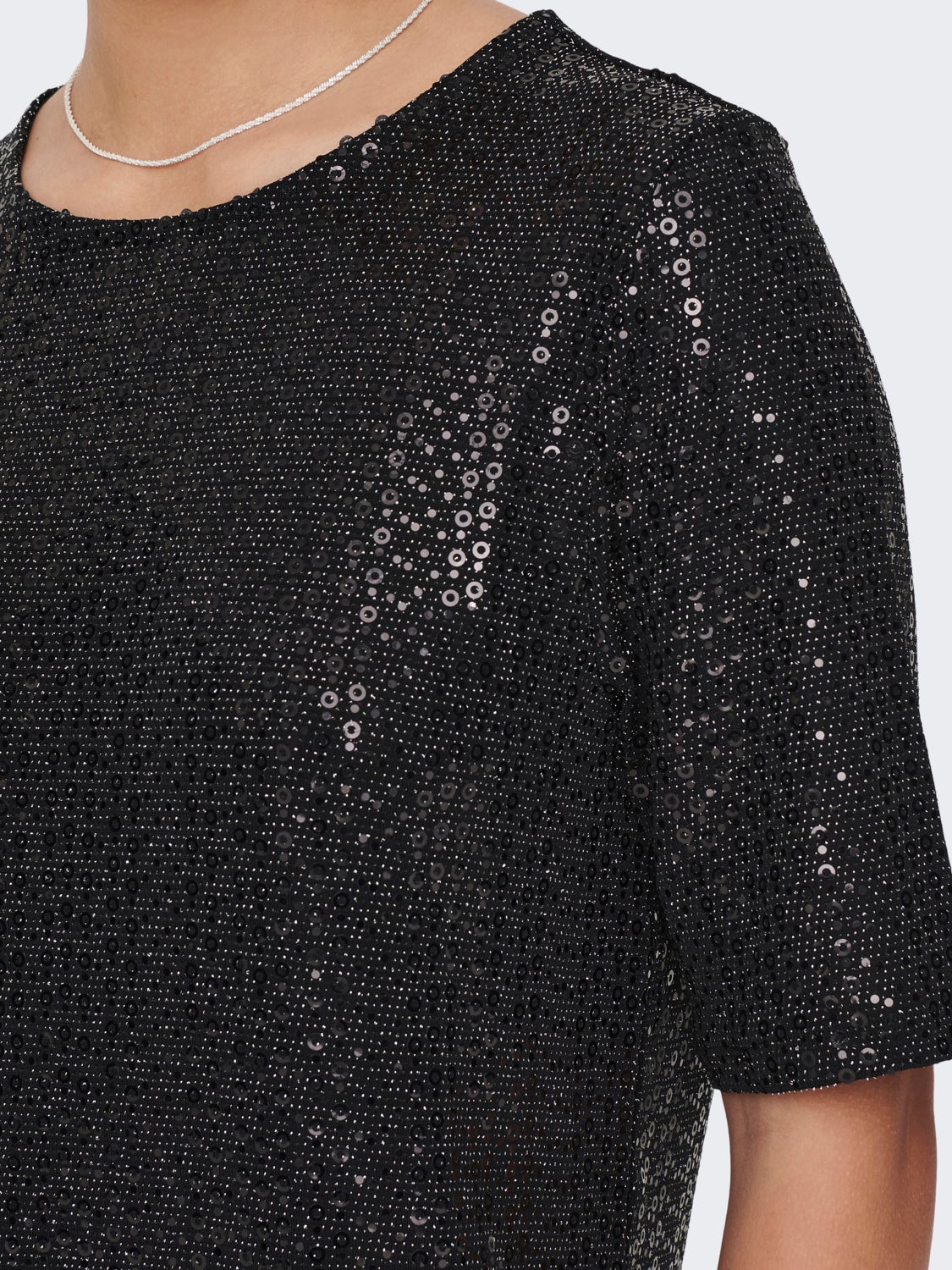 Sequin glitter top