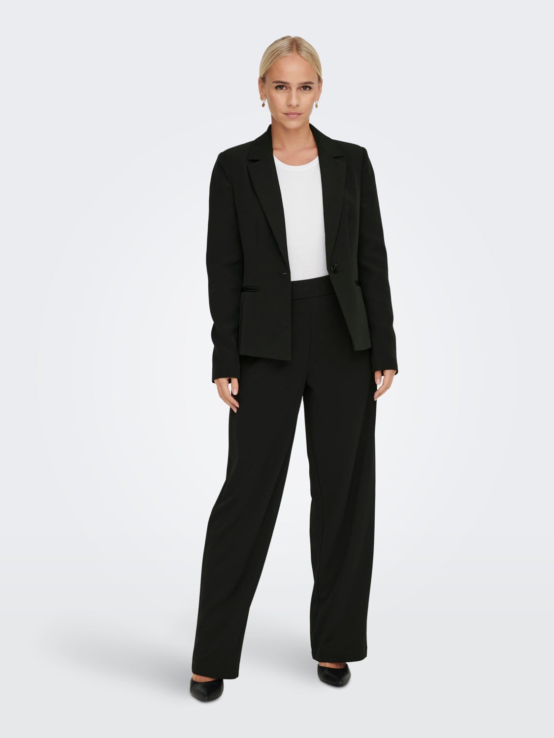 Pleat Blazer
