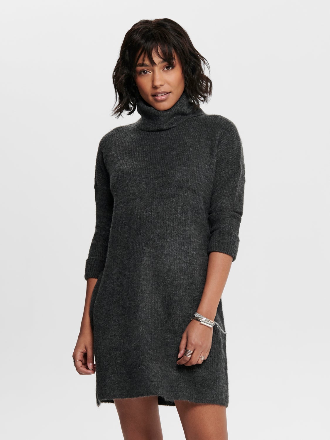 Long sleeved Knitted Dress