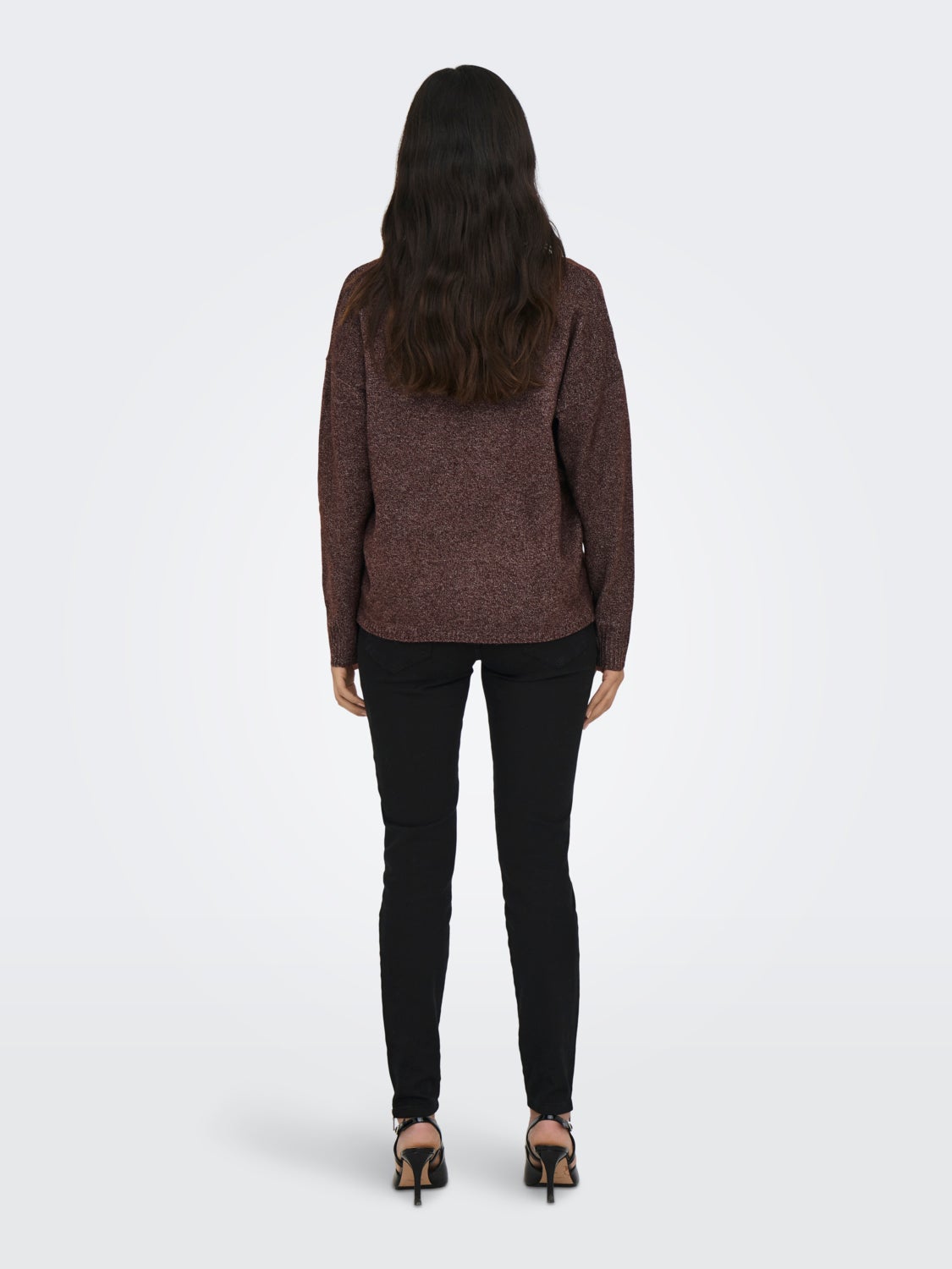 V-neck Knitted Pullover