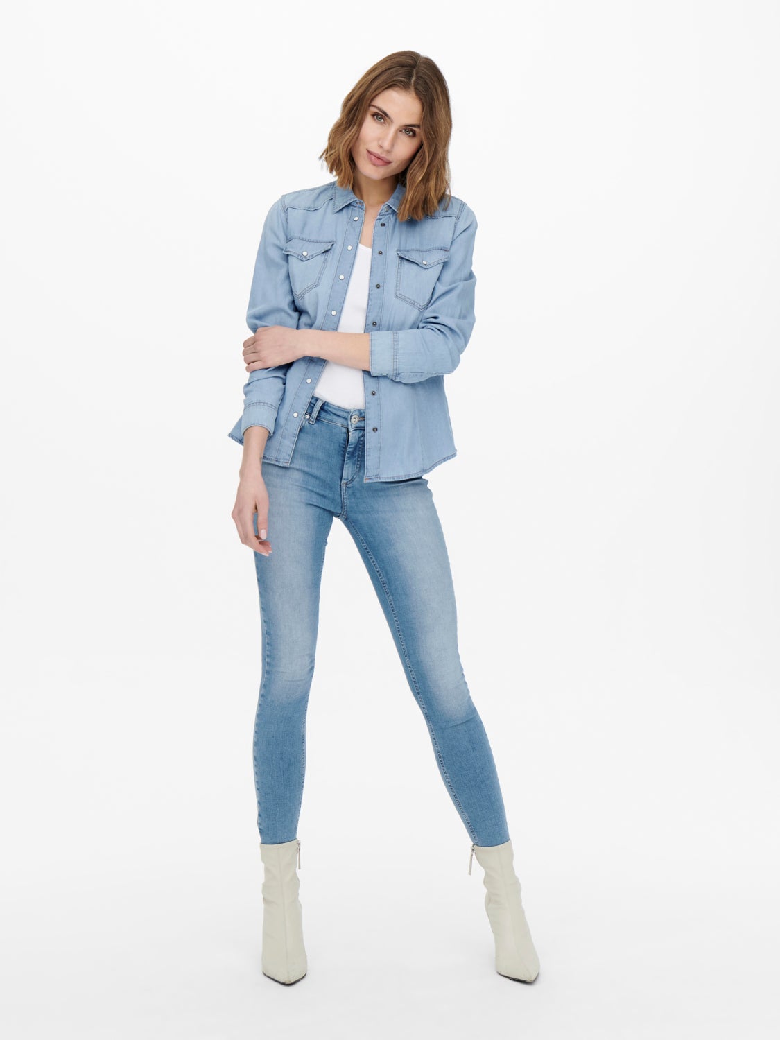 Long sleeve Denim shirt