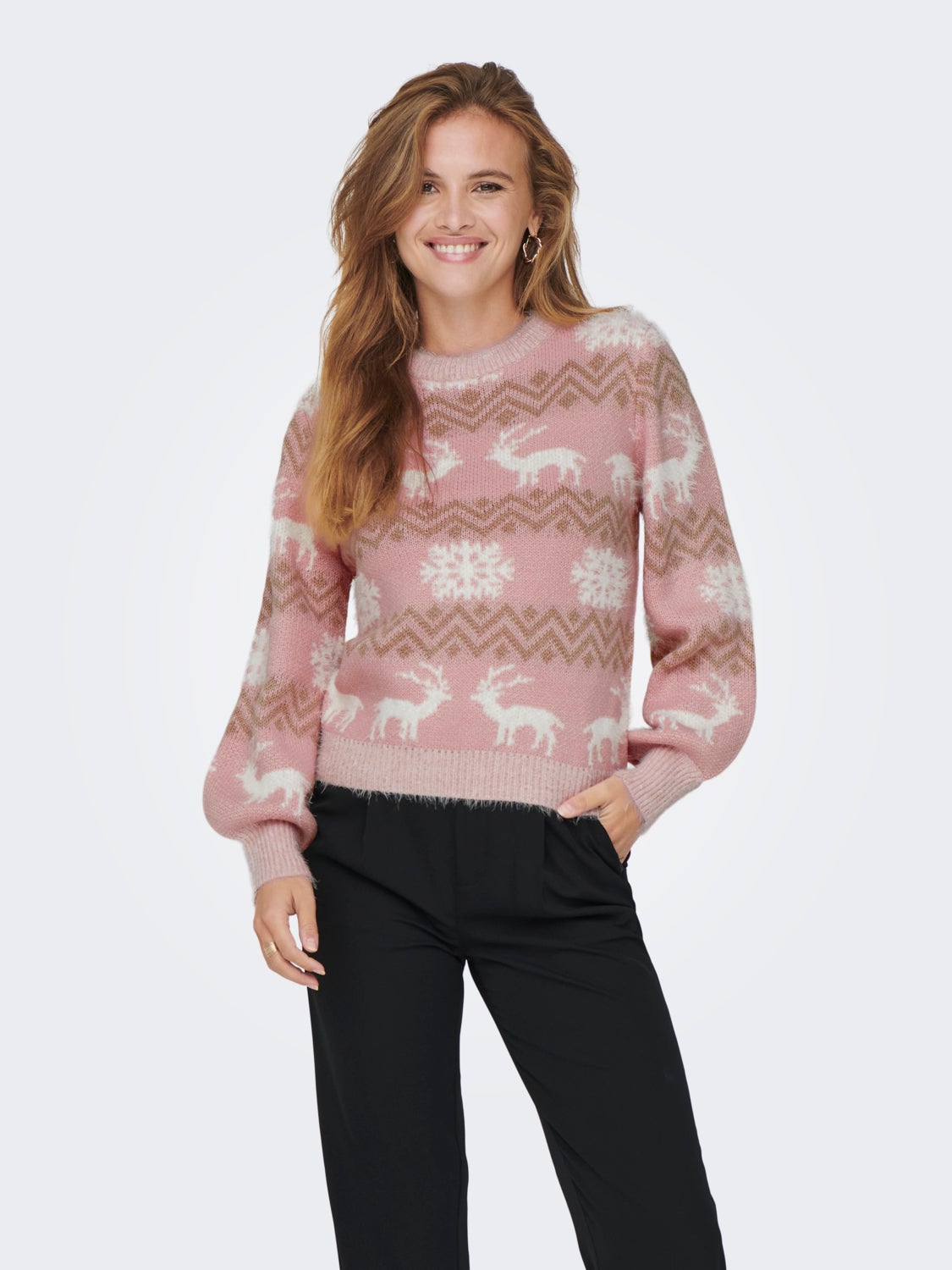 Fairisle Knitted Pullover