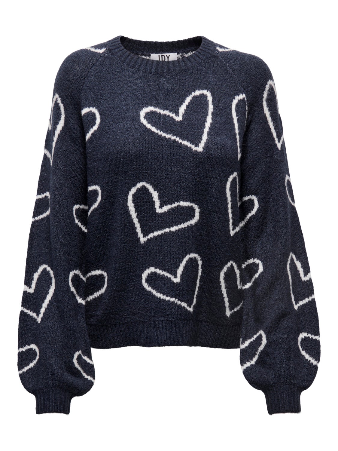 Knit with Balloon Sleeves