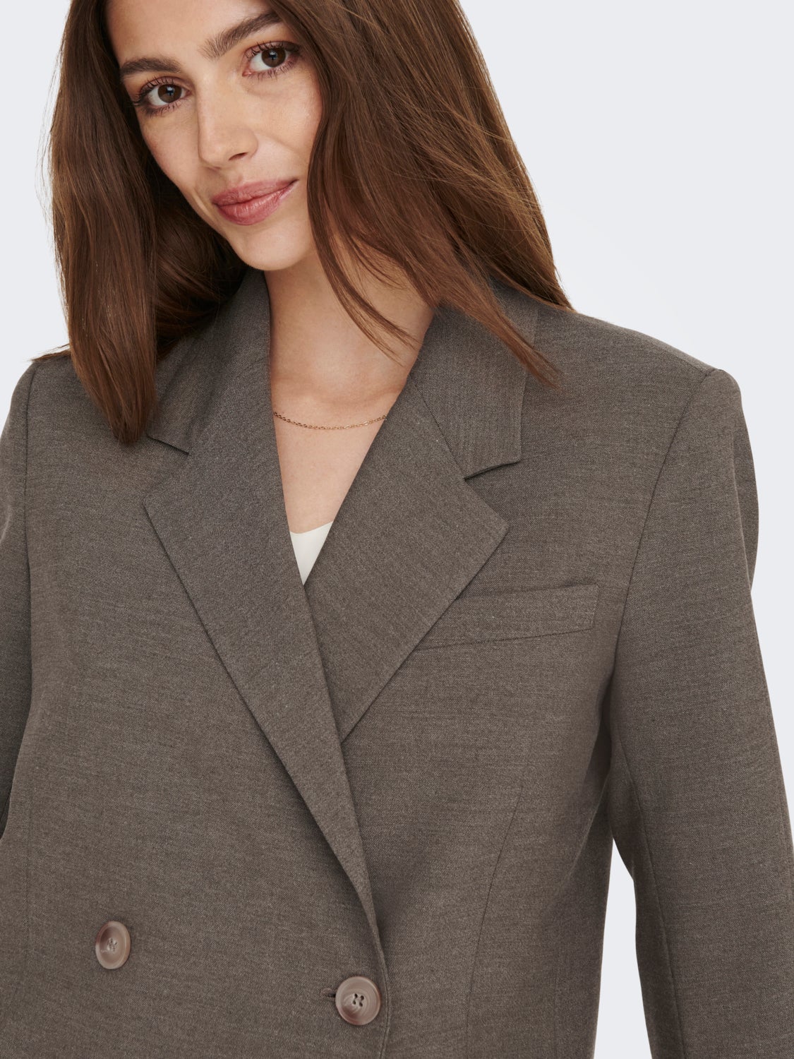 Regular Fit Long Blazer