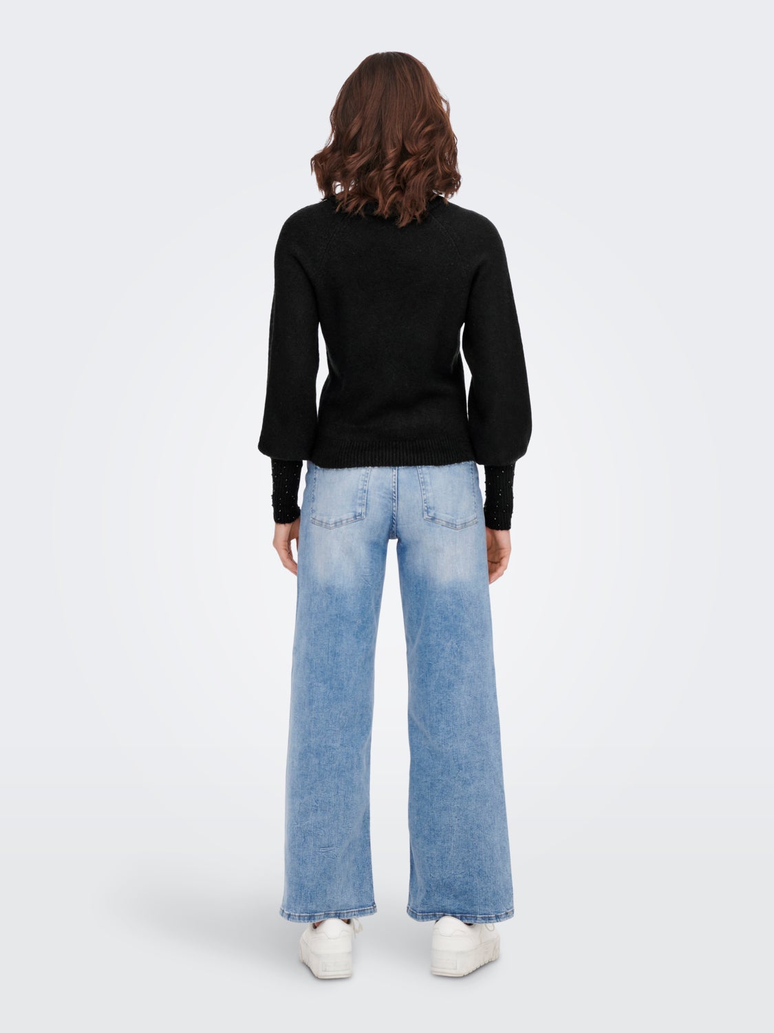 Long sleeved Knitted Pullover