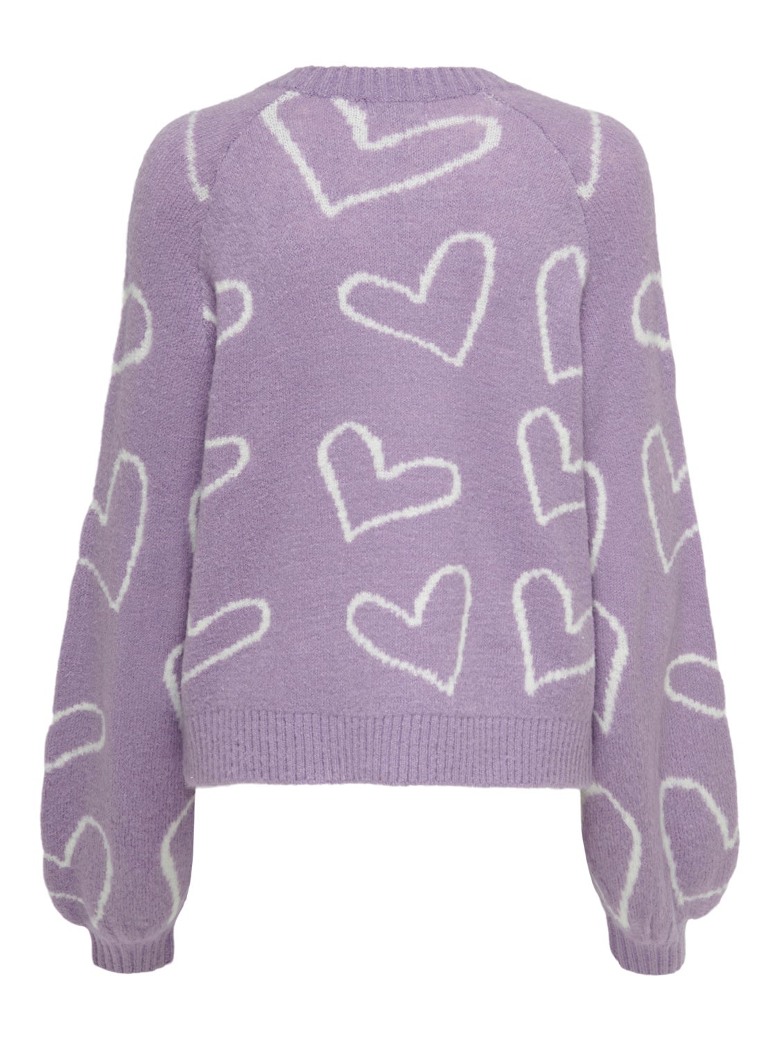 Knit with Balloon Sleeves