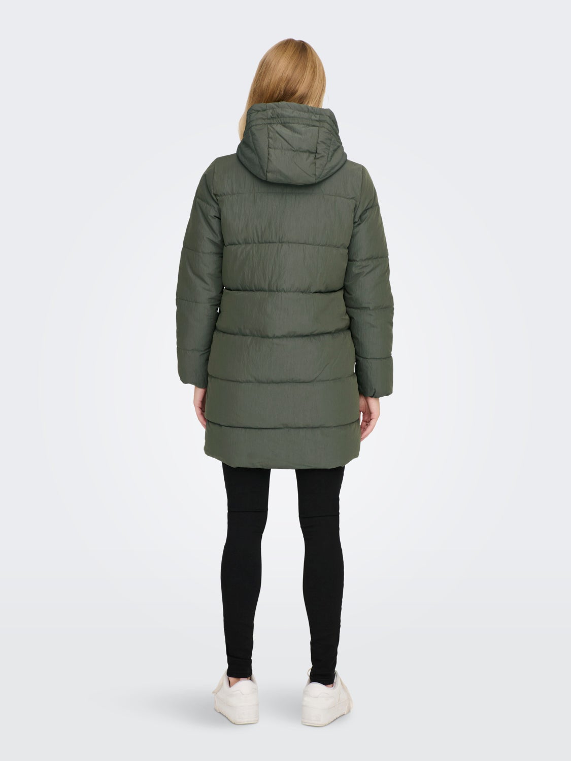 Mama long Puffer Jacket