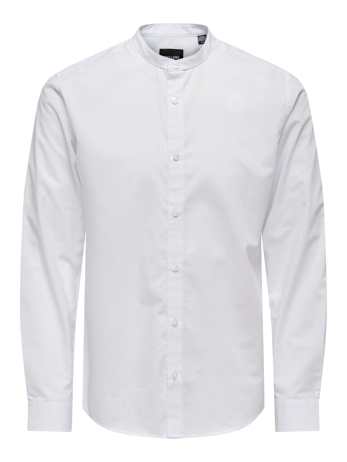 Slim Fit China Collar Shirt