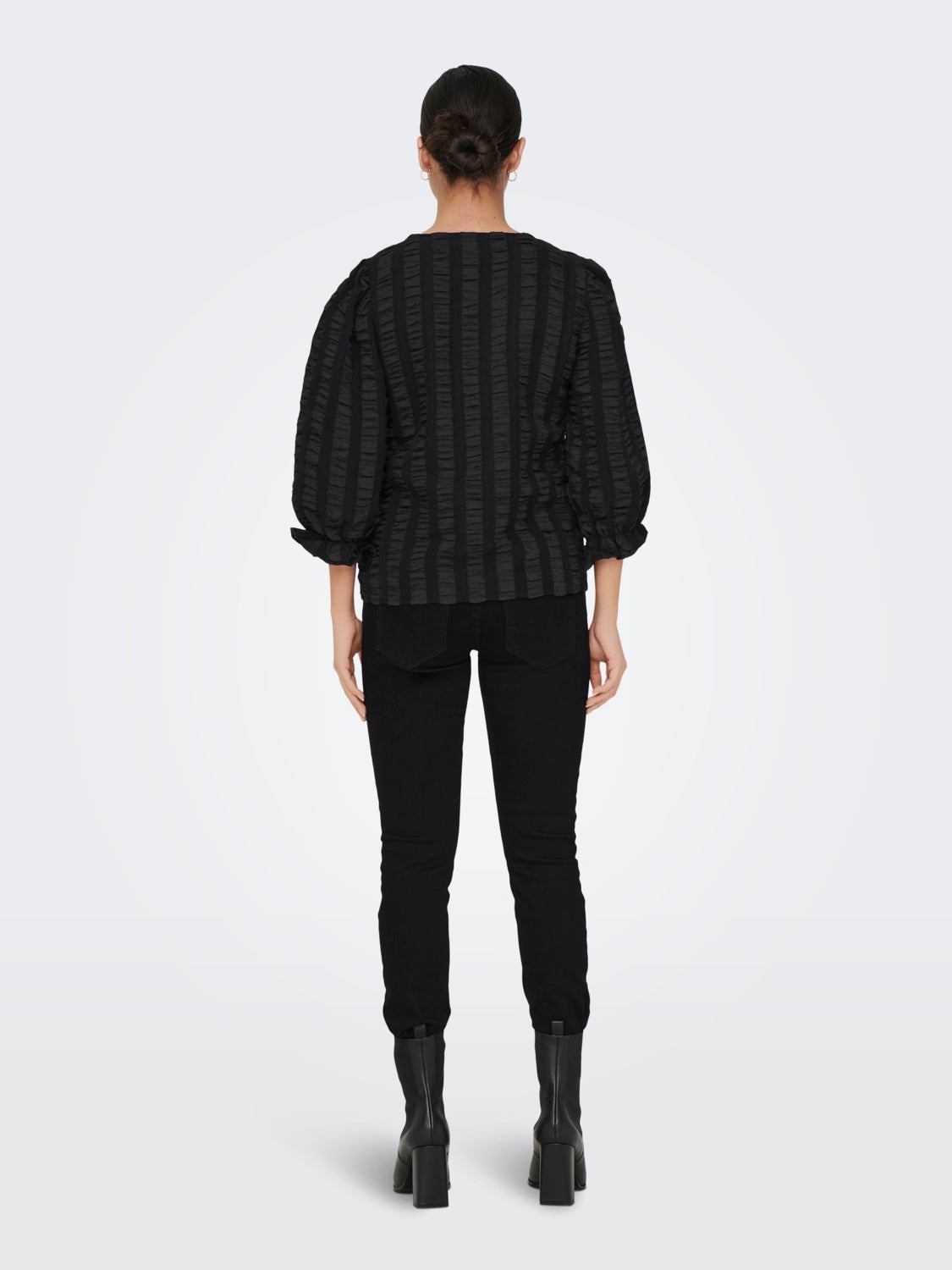 Regular Fit V-Neck Top