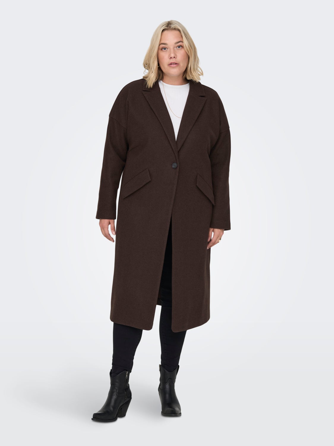 Curvy long Coat